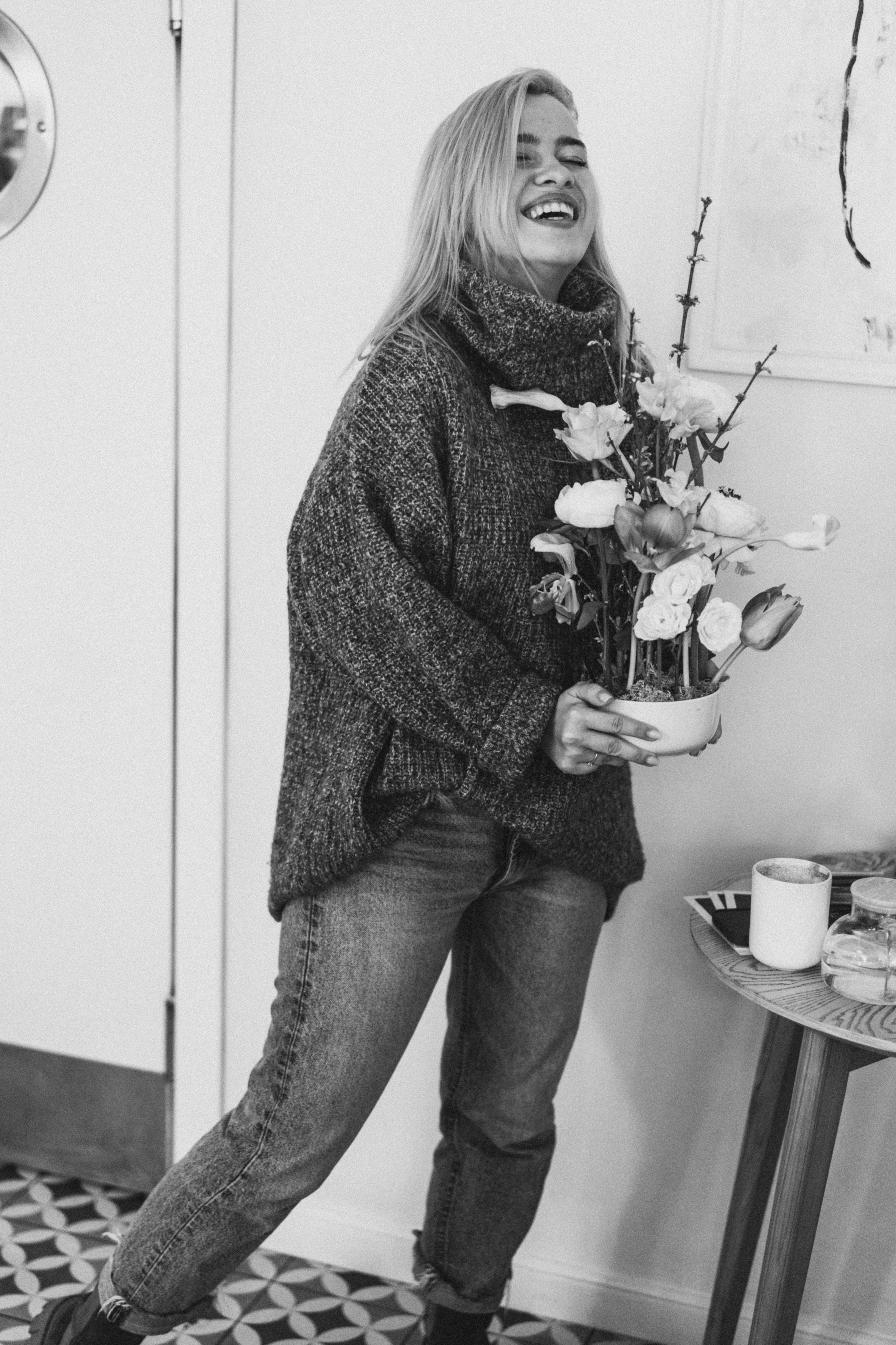 OCHEN' — цветочная встреча 14 февраля. Семейный и детский фотограф и видеограф в Москве, Серпухове и Тарусе Валерия Сорокина