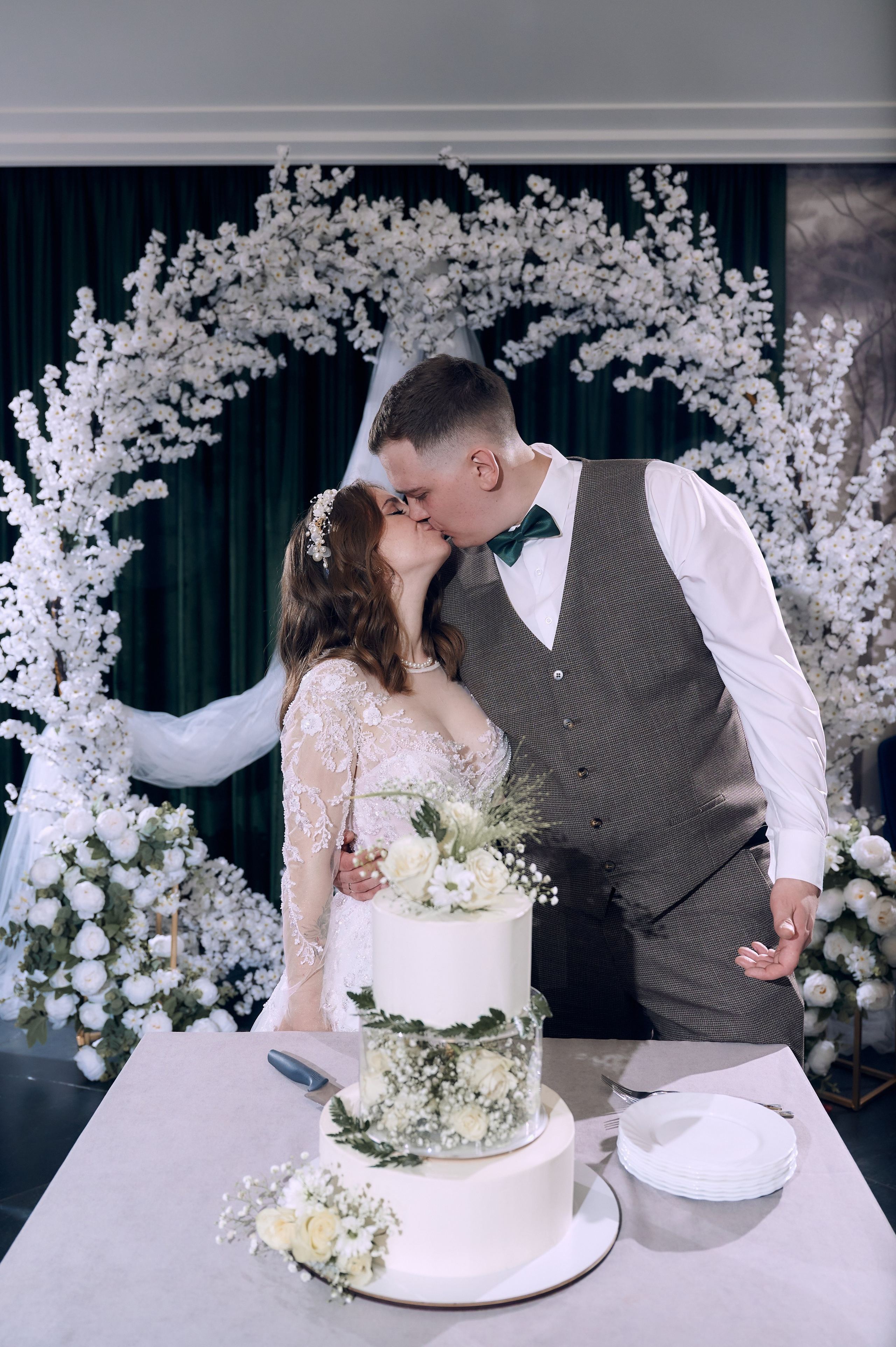 Максим и Анна. Свадебный фотограф в Туле Никита Беляев