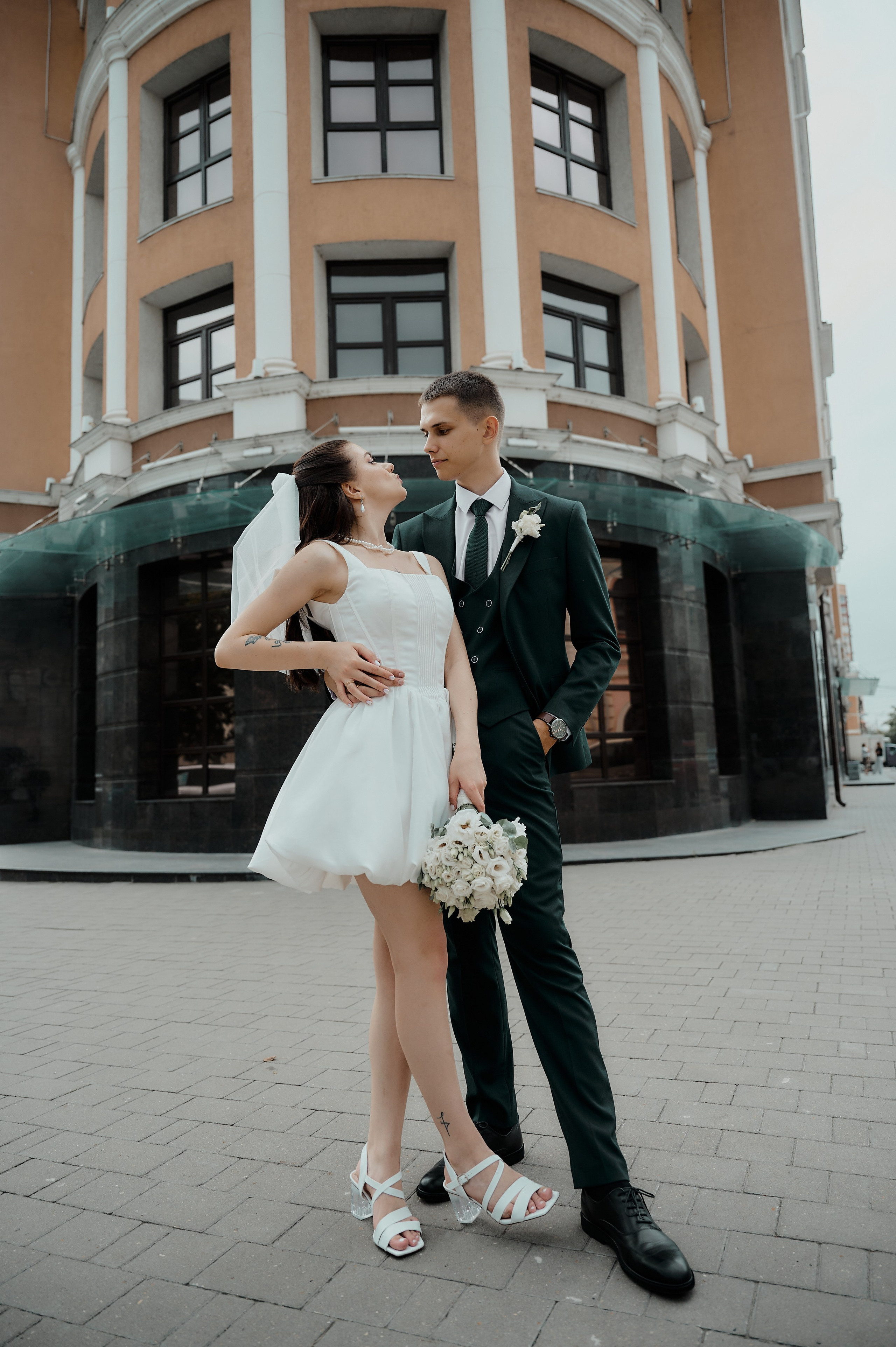 Свадебная прогулка по Туле. Свадебный фотограф в Туле Никита Беляев