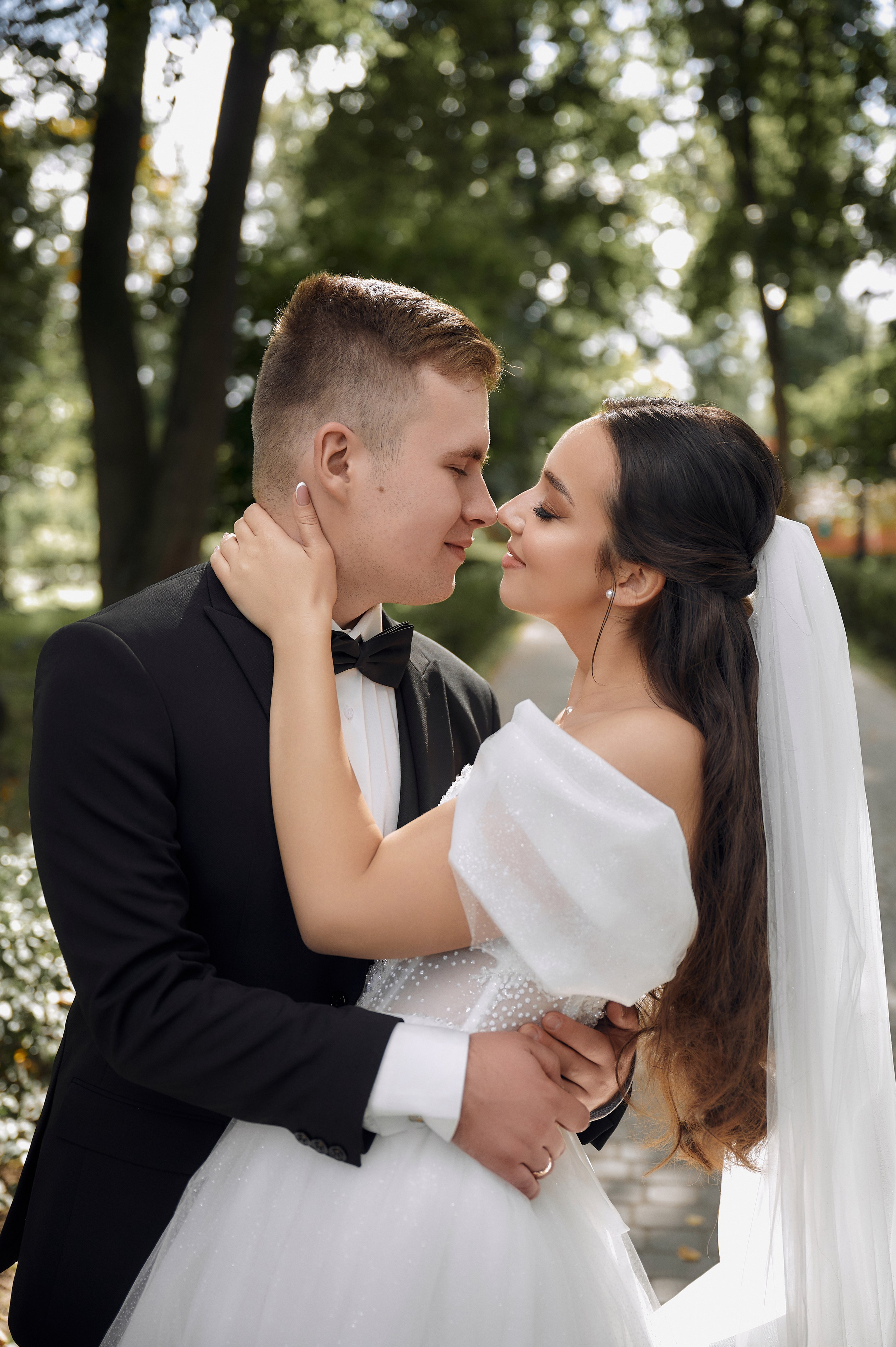 Прогулка свадебная в Туле. Свадебный фотограф в Туле Никита Беляев