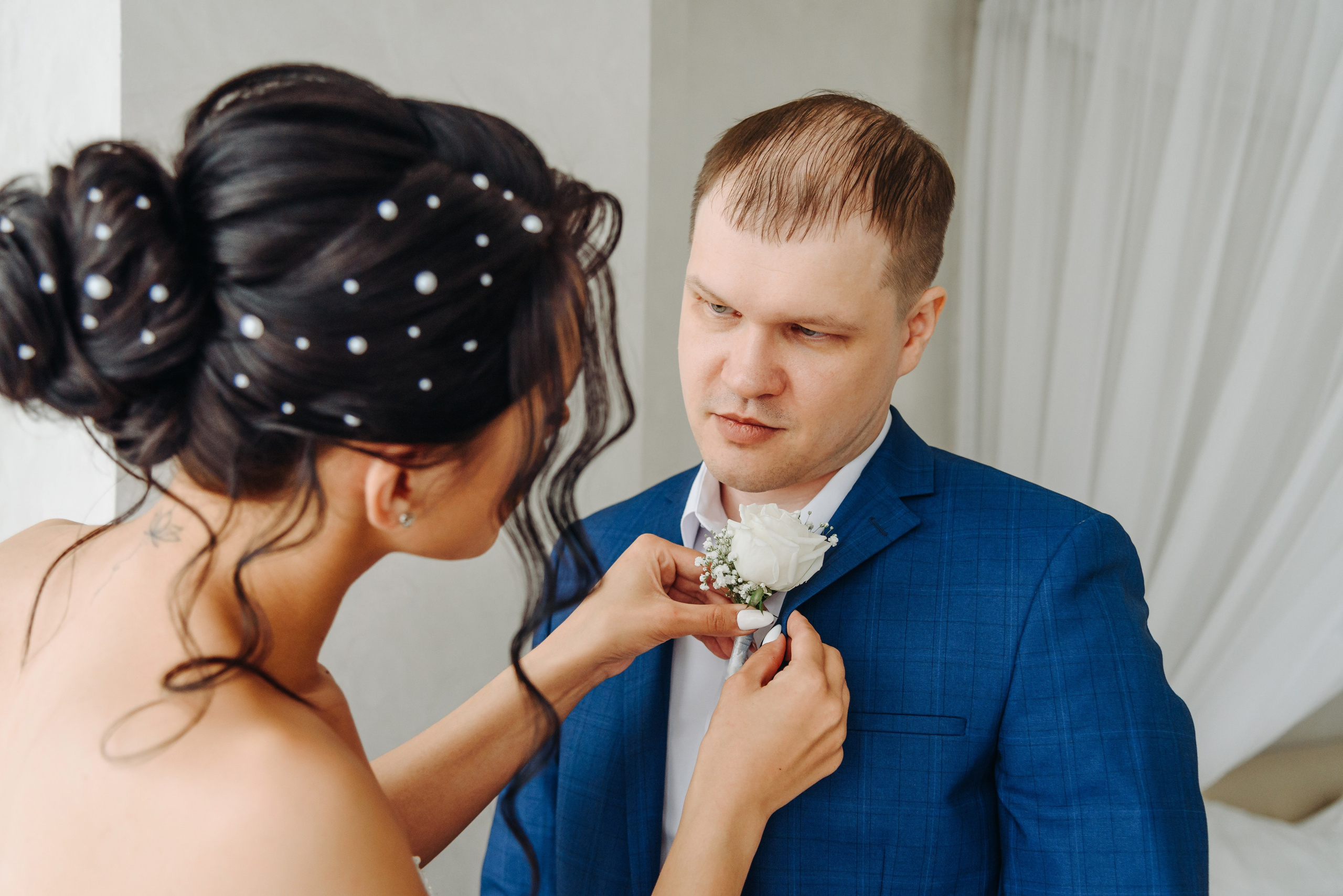 Алина и Сергей. Свадебный фотограф Антон Пентегов