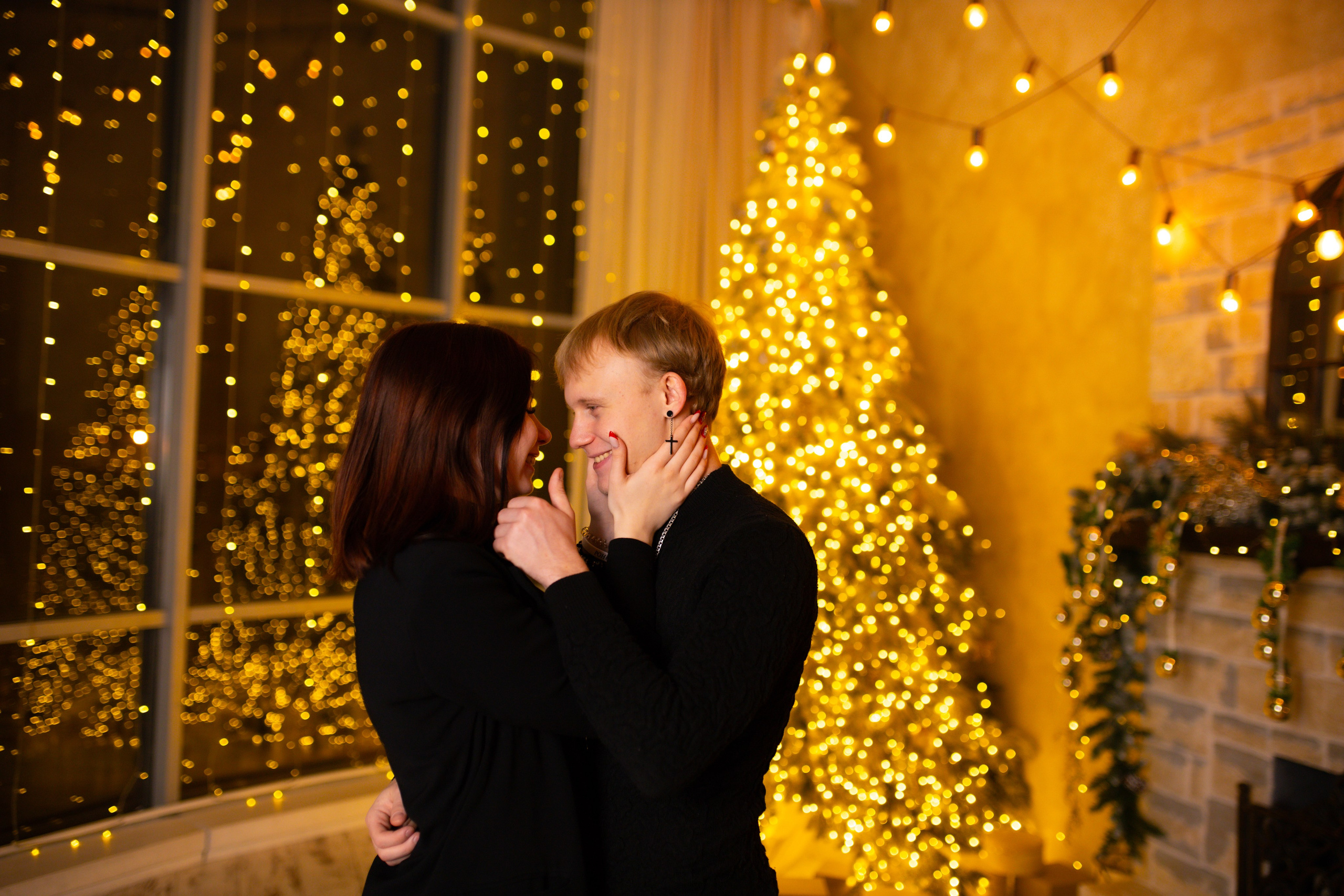 Семейная новогодняя фотосессия. Свадебный и семейный фотограф Виолетта в Липецке