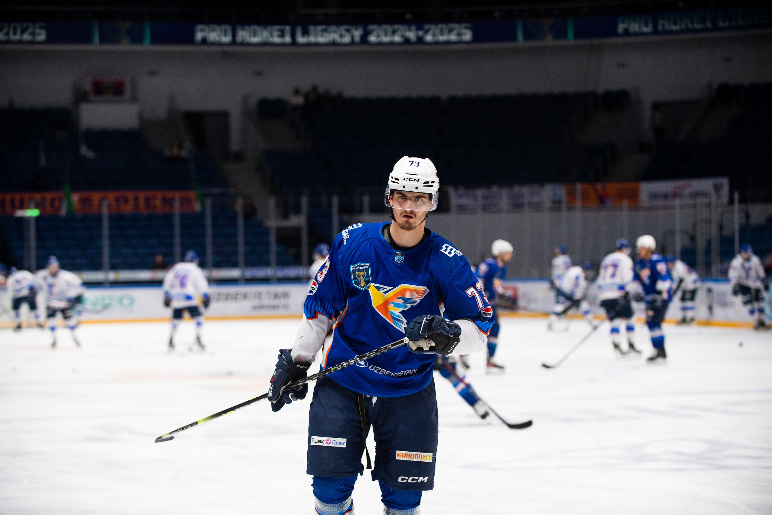 Хоккей. Репортажный, спортивный и документальный фотограф в Ташкенте Алексей Елисеев