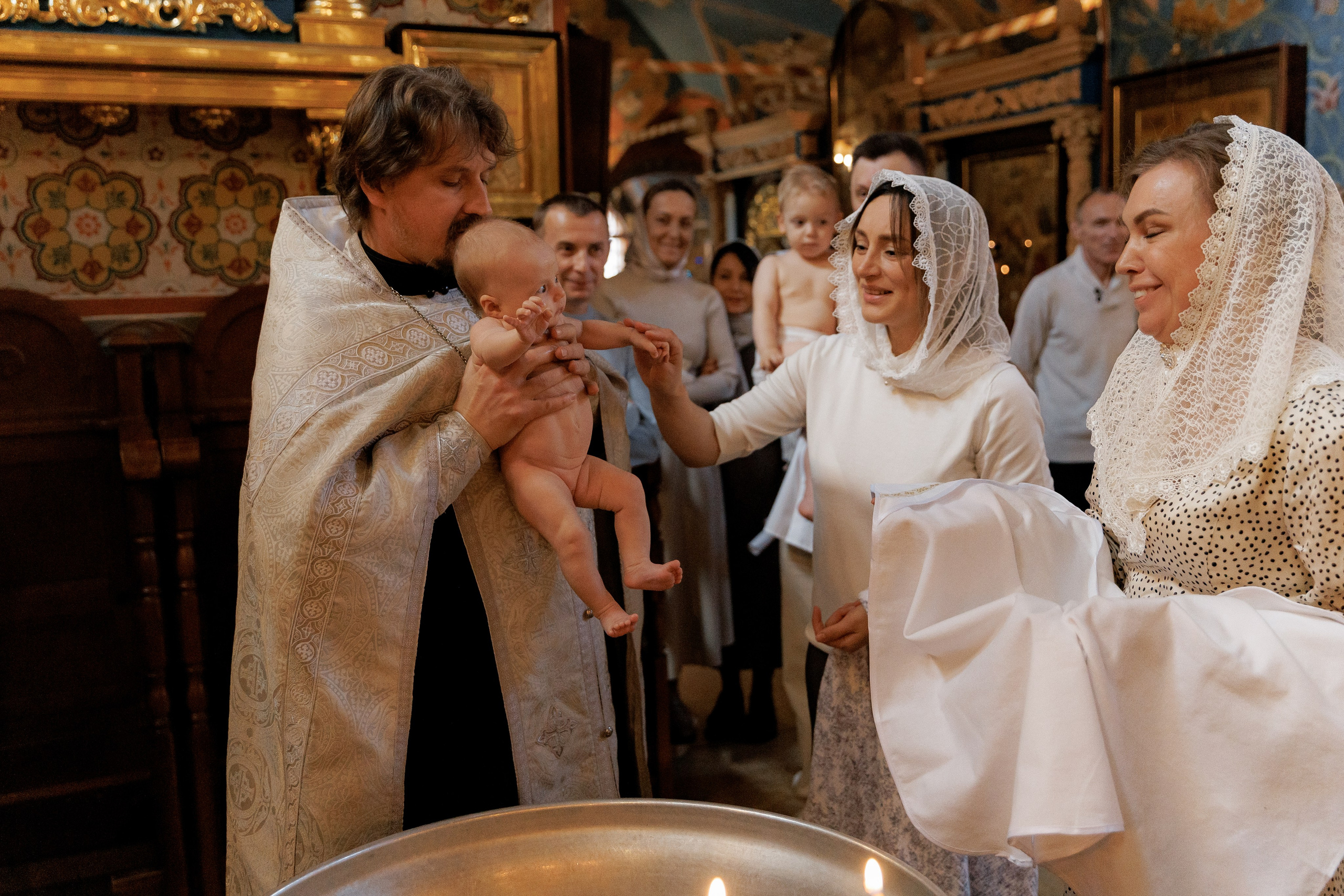 Таинство Крещения Екатерины. Свадебный фотограф Фадеева Алёна
