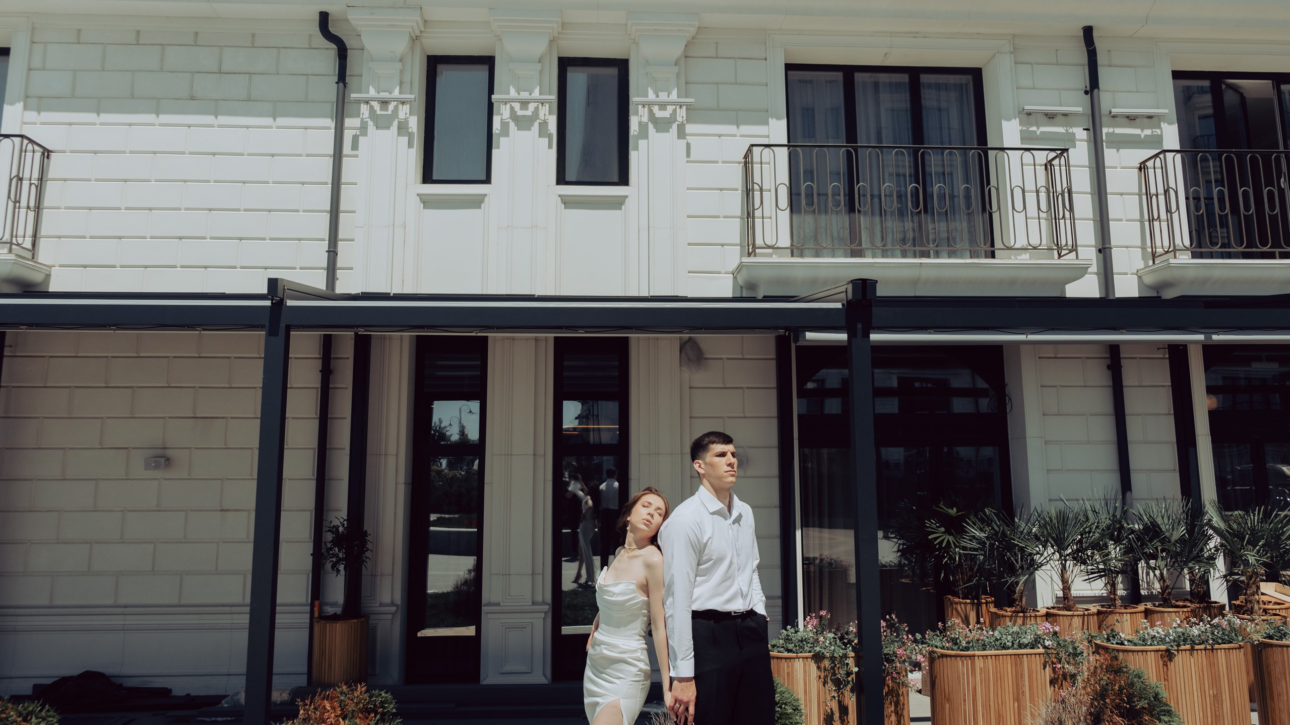 Белая набережная Анапа. Фотограф и Видеограф Анапа, Новороссийск, Краснодар. Алина и Женя