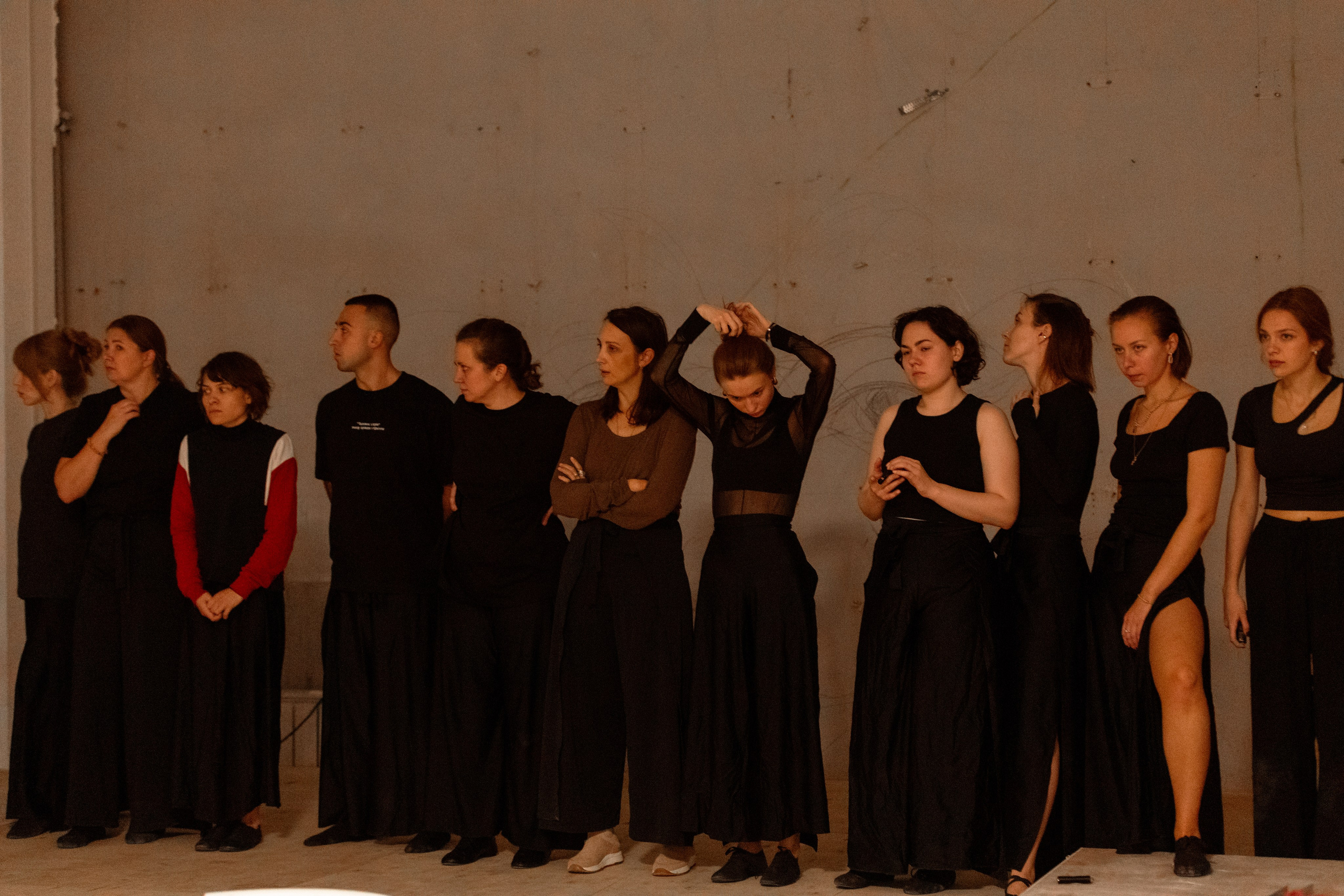 Театр «Человек в кубе». Репетиции в ремонте. Фотограф в Ростов-на-Дону Виктория Савчук