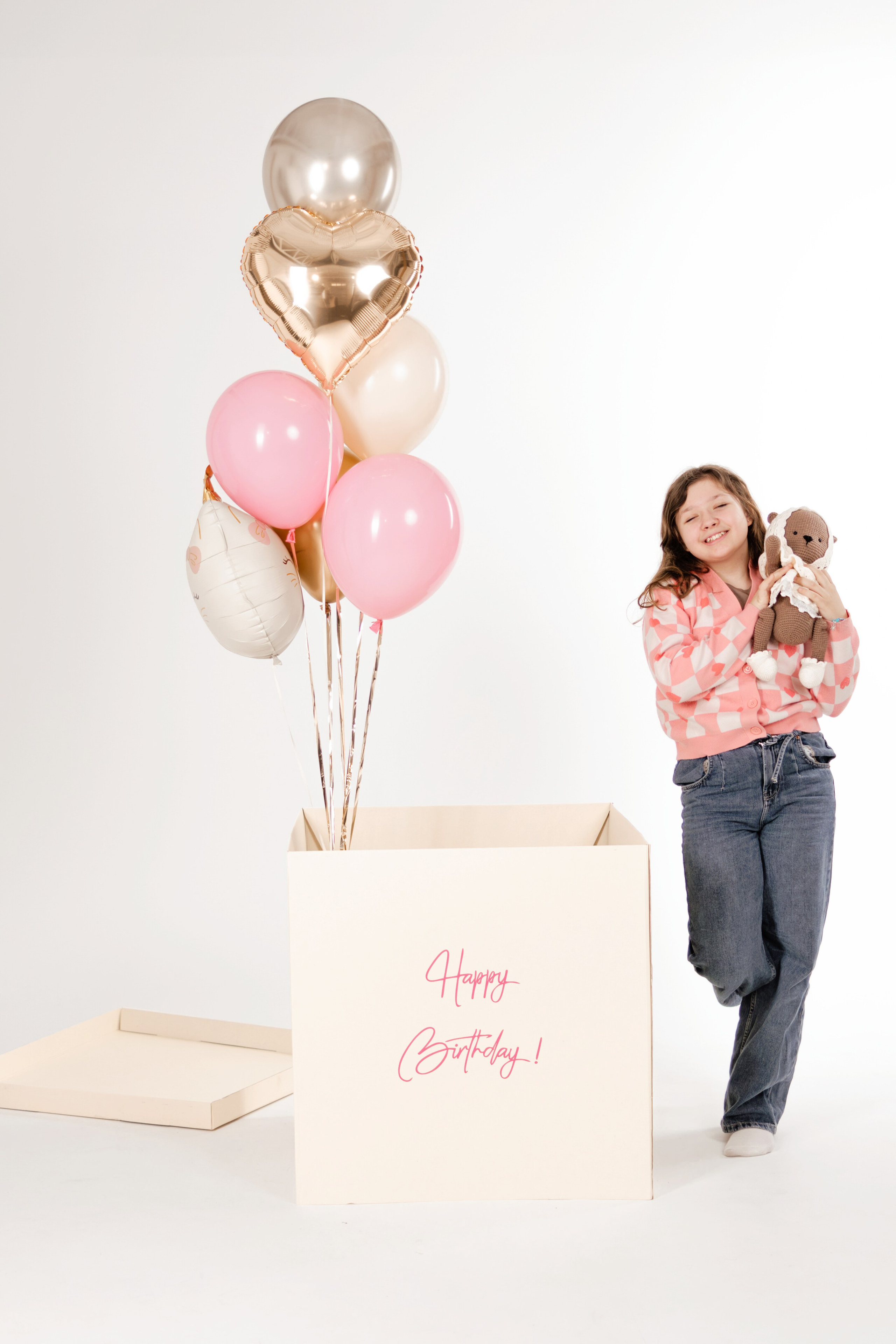 Balloon BOX. Balloons and decorations in Serbia. Delivery 24/7