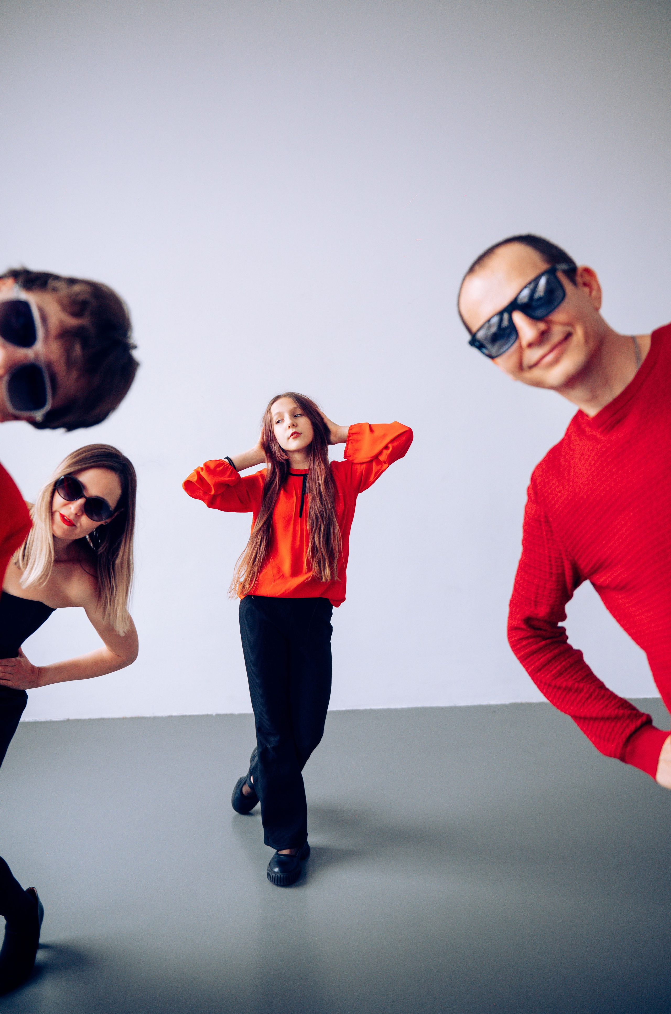 Олег, Ира, Родион и Мира. Творческий фотограф в Волгограде