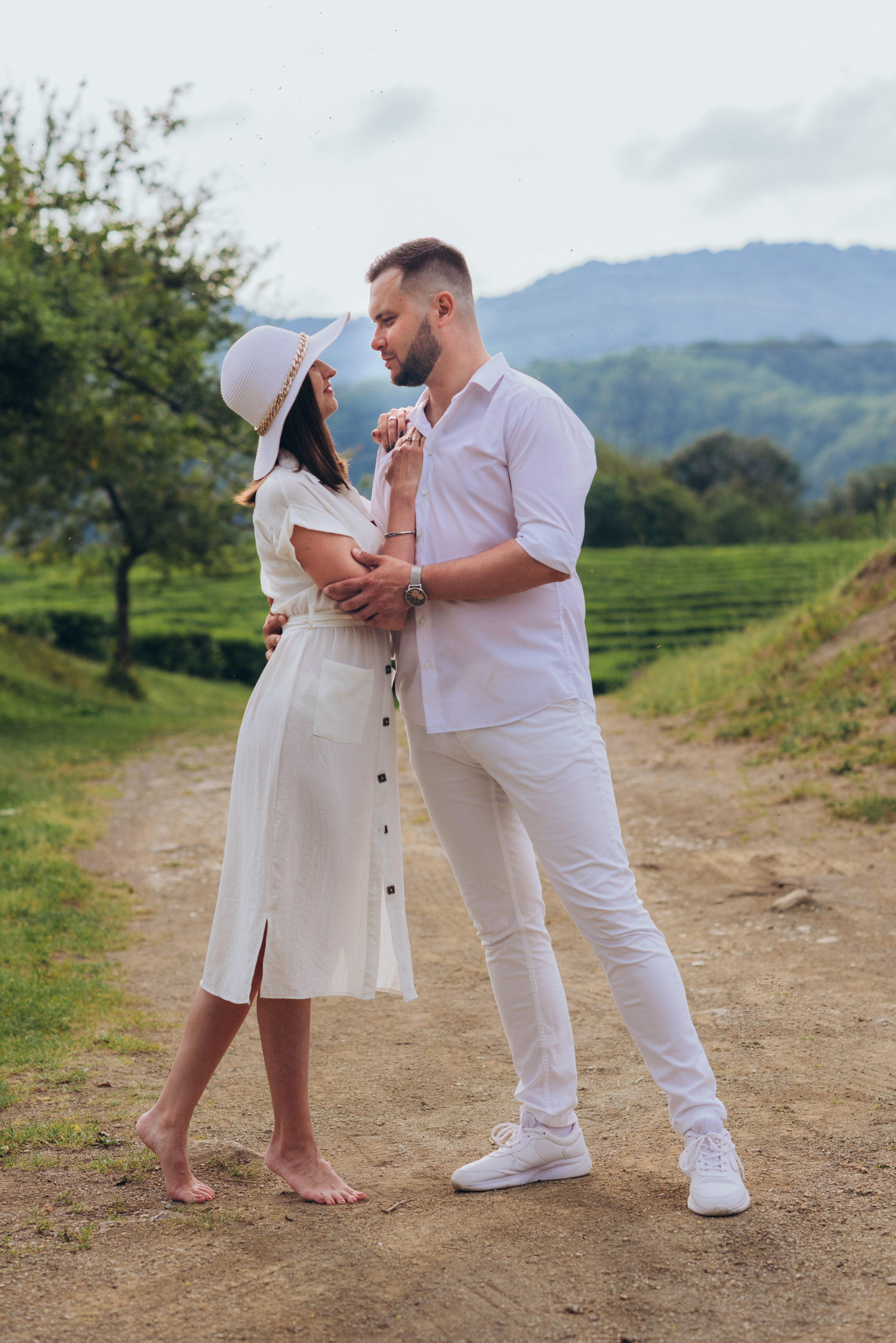 Чайные плантации. Фотограф Диана Вальтер