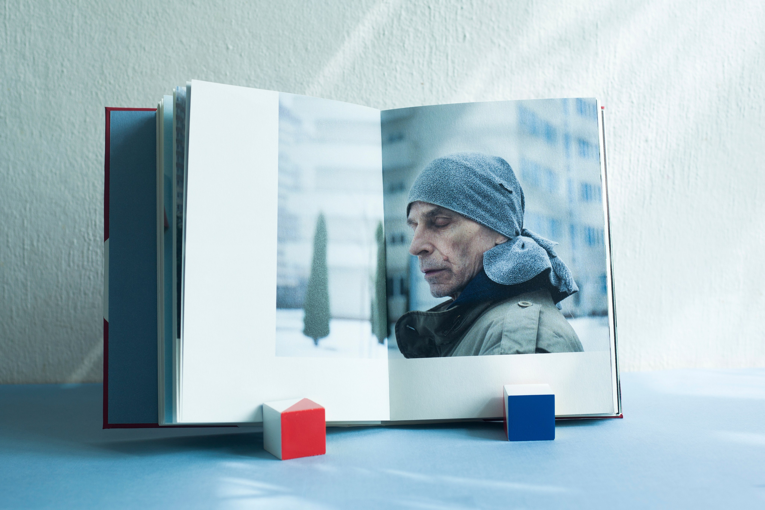 A book about the project. Aleksandra Mikhailova multimedia artist