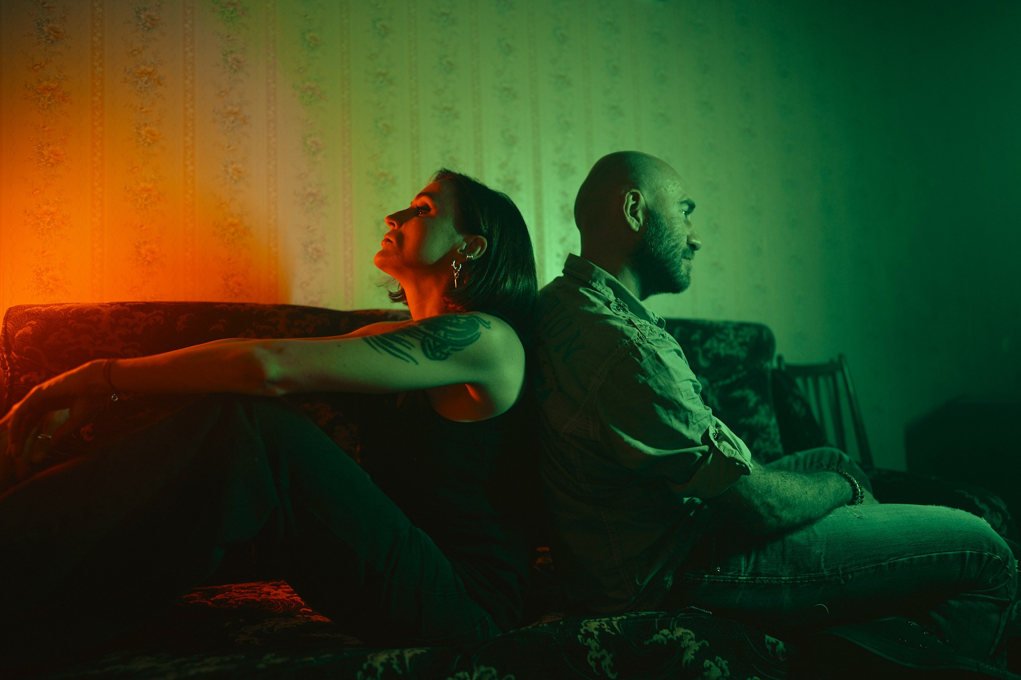 Ангелина и Ярослав. Портретный фотограф в Москве Колосова Екатерина