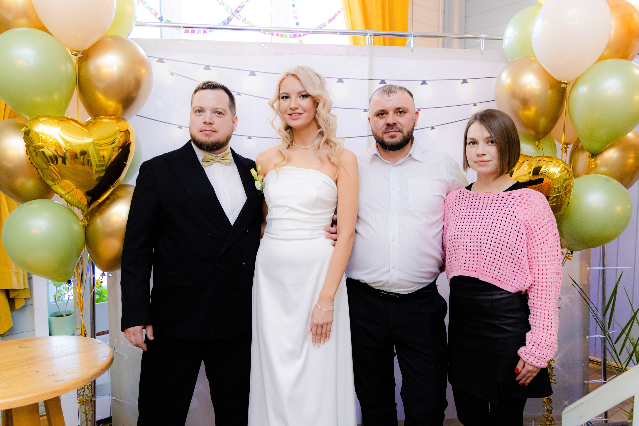 Свадебные воспоминания…. Фотограф Братск Юлий Дежин