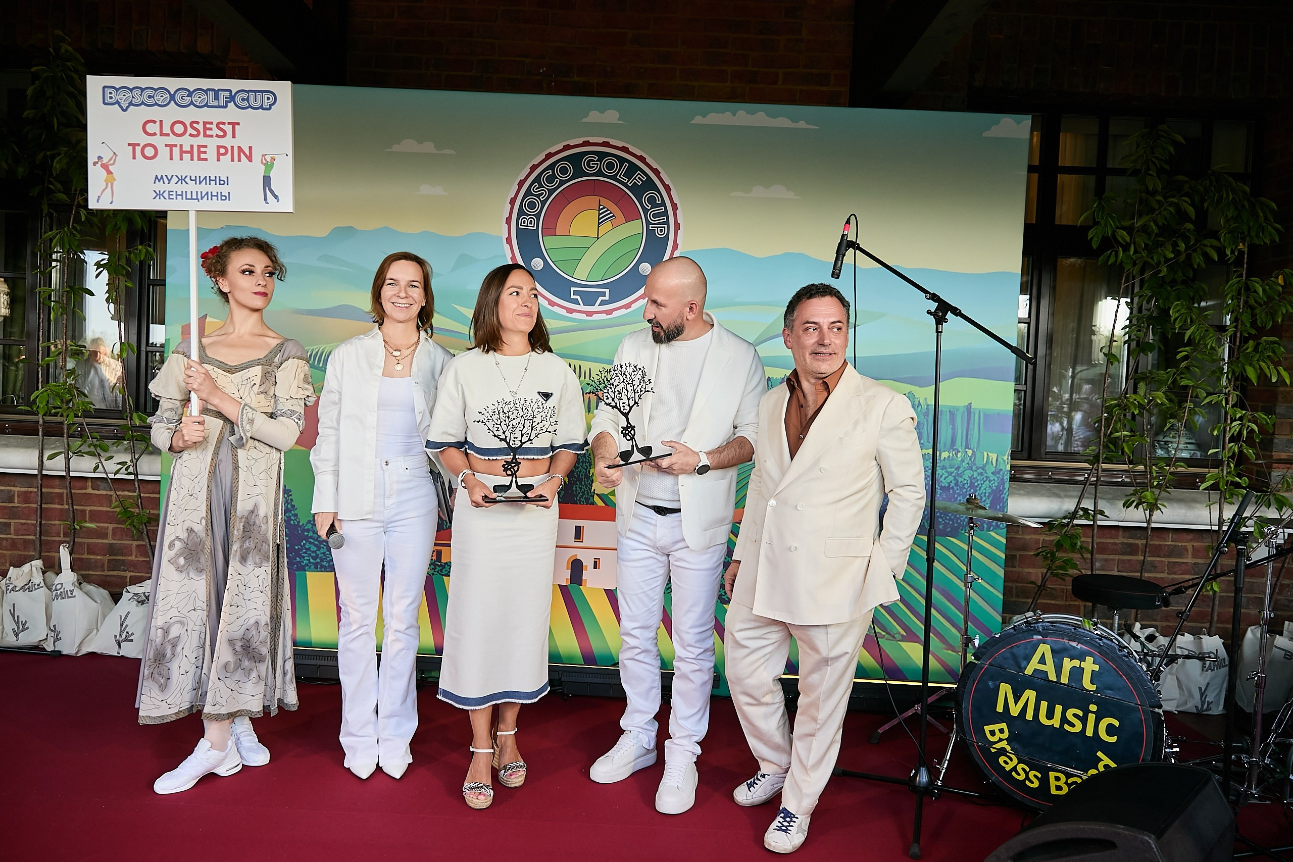 Bosco Golf Cup. Фотограф и Видеограф в Москве. Олег Корушев