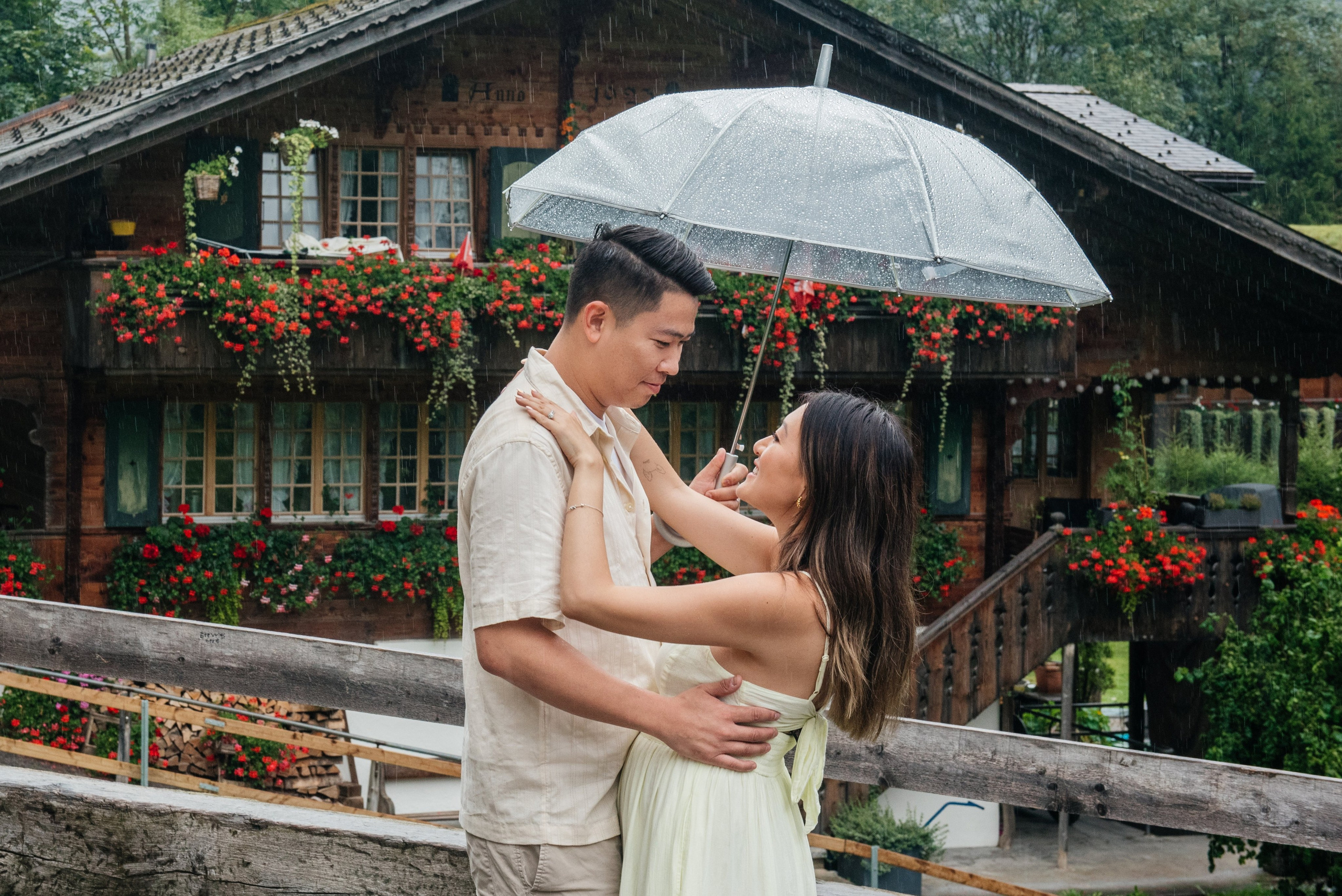 Peggy and Michael (pregnancy). Photographer in Switzerland and Europe Anna Alekseenko