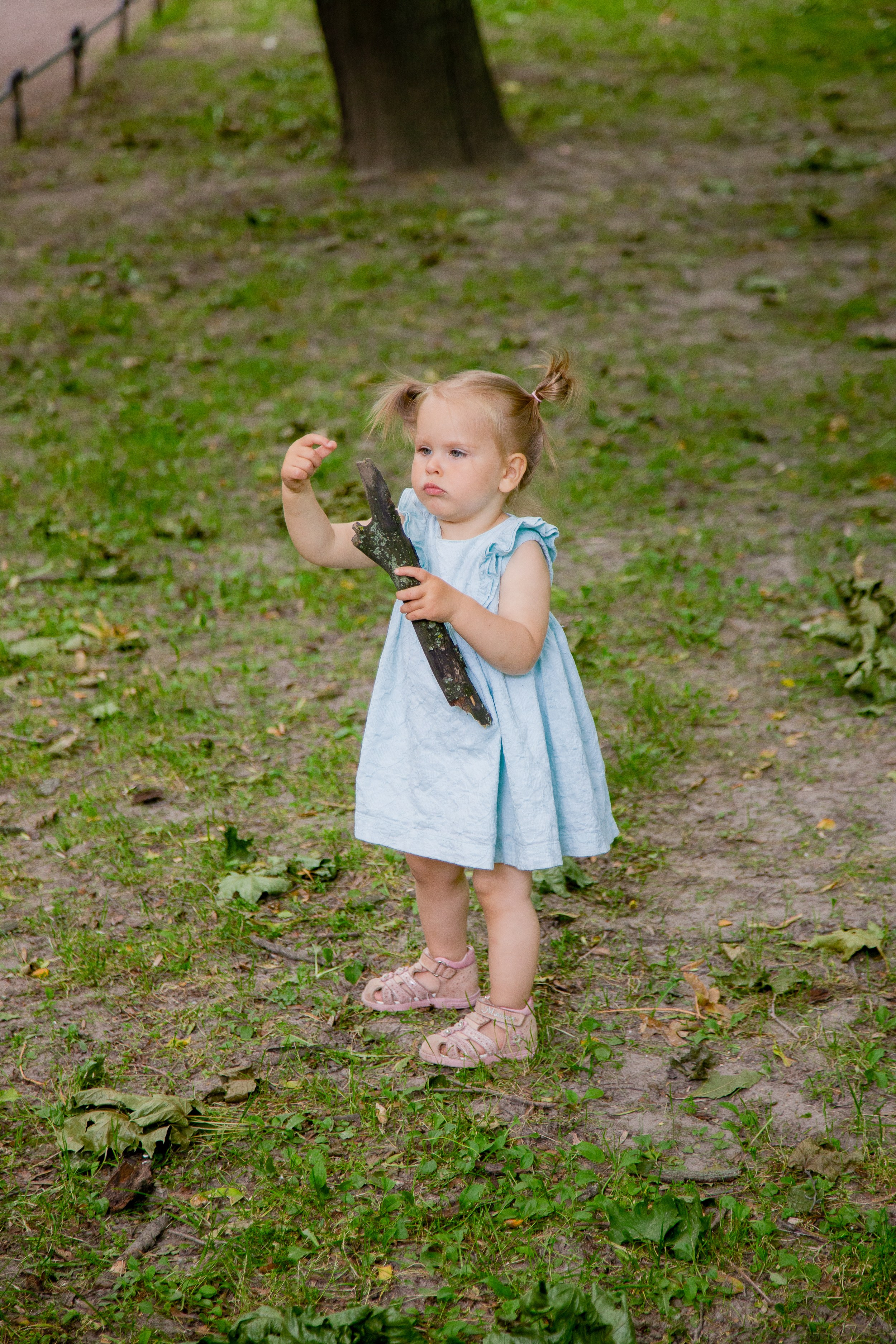 Прогулка всей семьей. Фотограф Анастасия Малеева