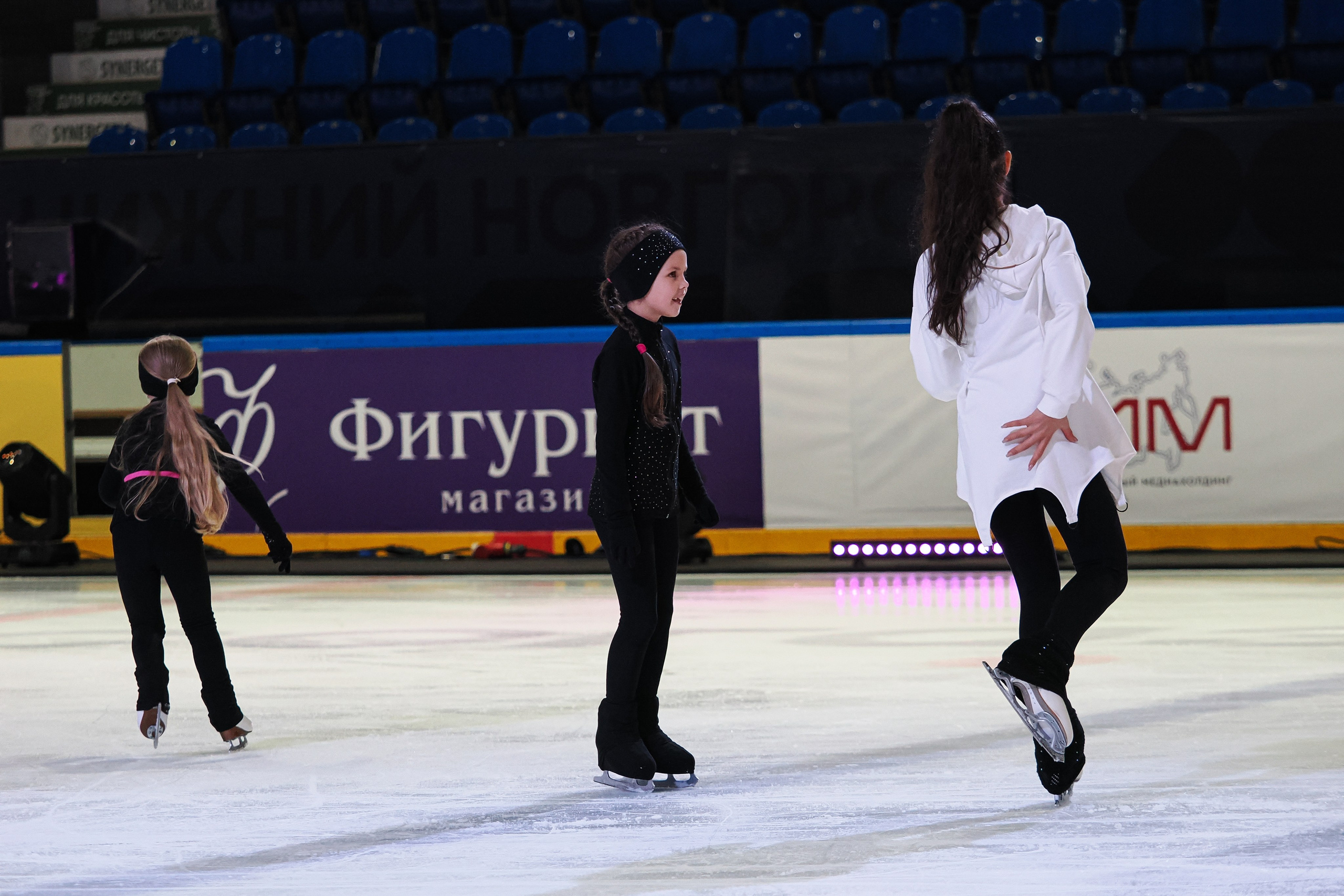 МК Тутберидзе. Репортажный фотограф Алексей Козьмин