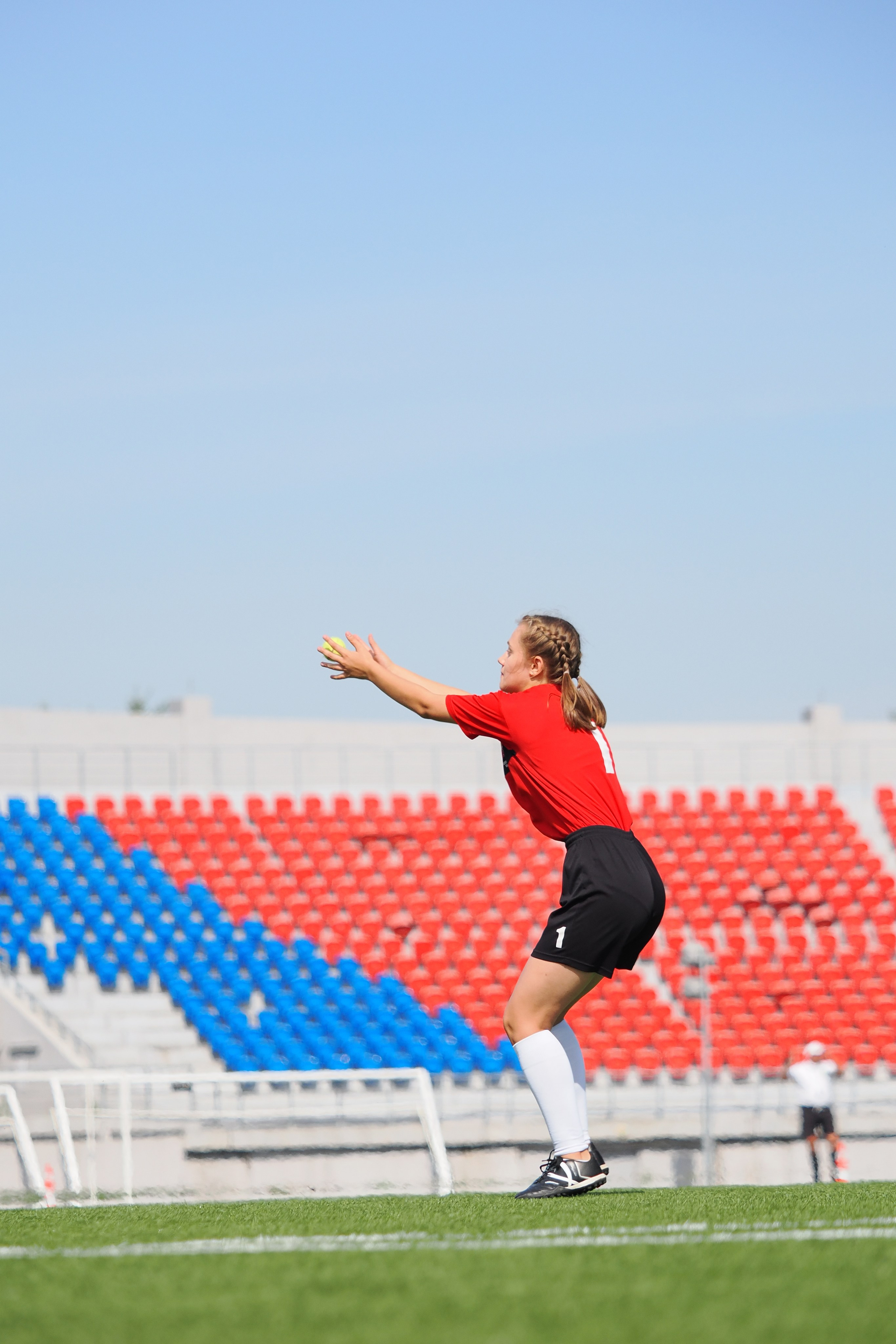 Всероссийские соревнования по русской лапте. Репортажный фотограф Алексей Козьмин