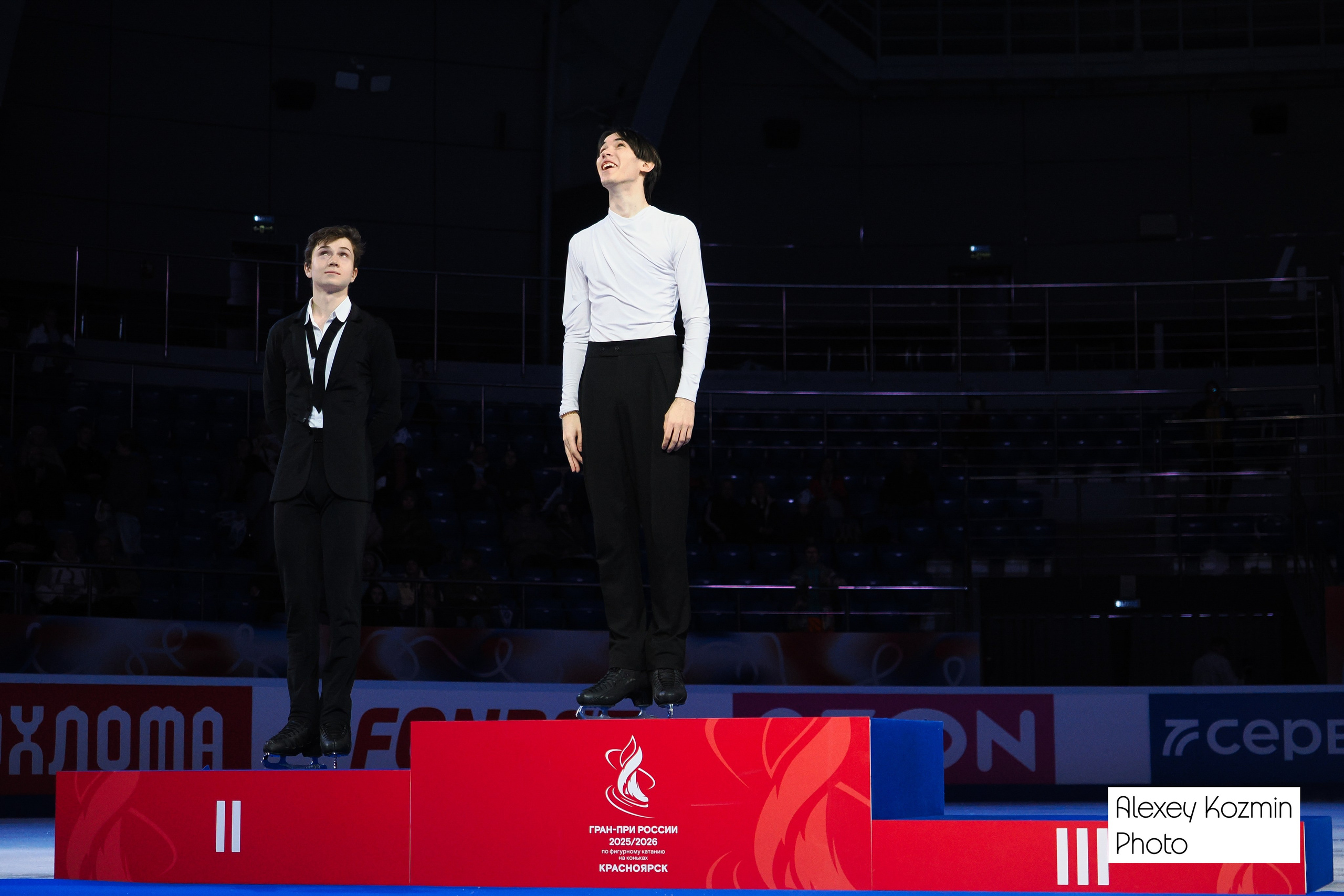 Гран-при России по фигурному катанию. Репортажный фотограф Алексей Козьмин