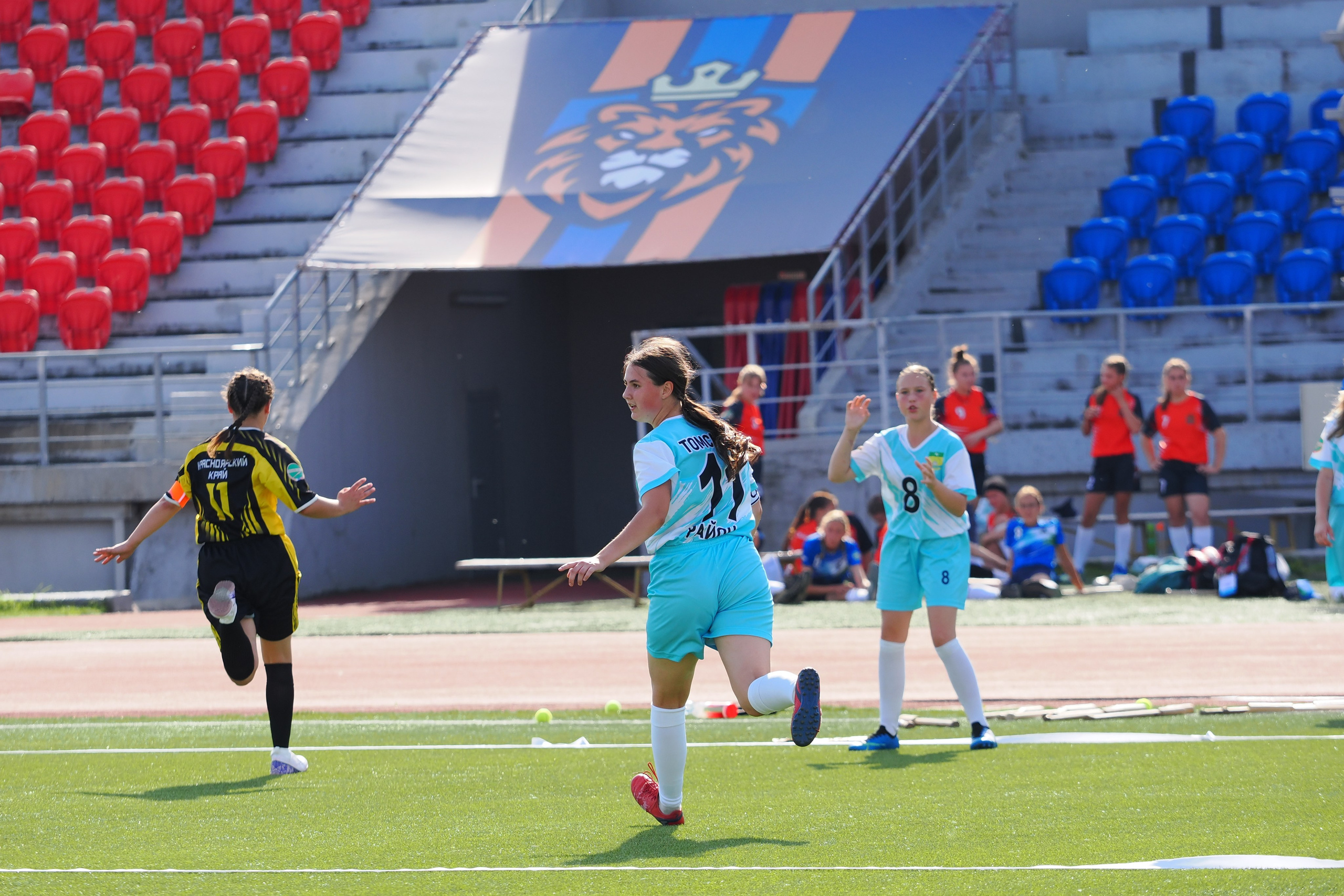 Всероссийские соревнования по русской лапте. Репортажный фотограф Алексей Козьмин