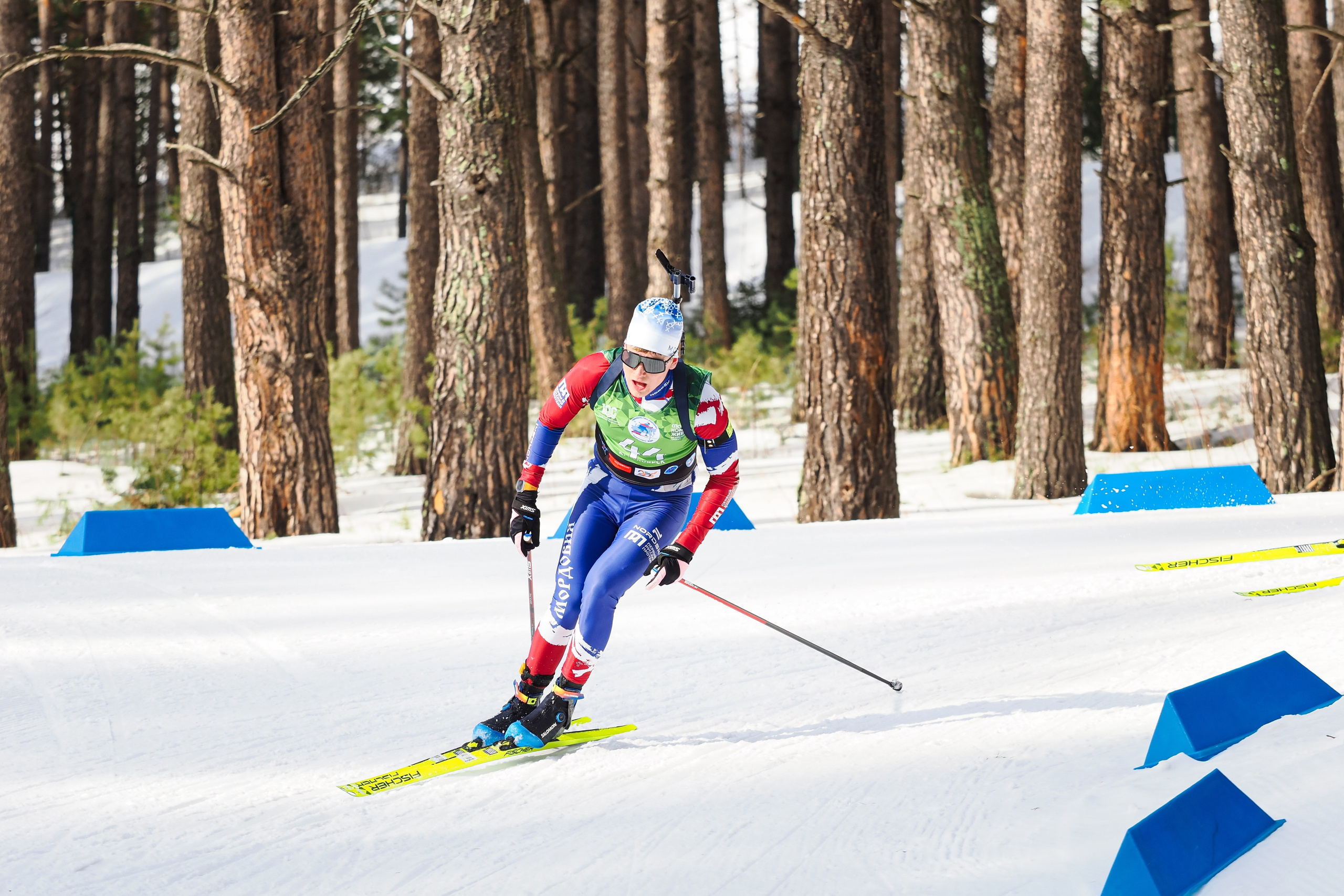 Биатлон / Первенство России. Репортажный фотограф Алексей Козьмин