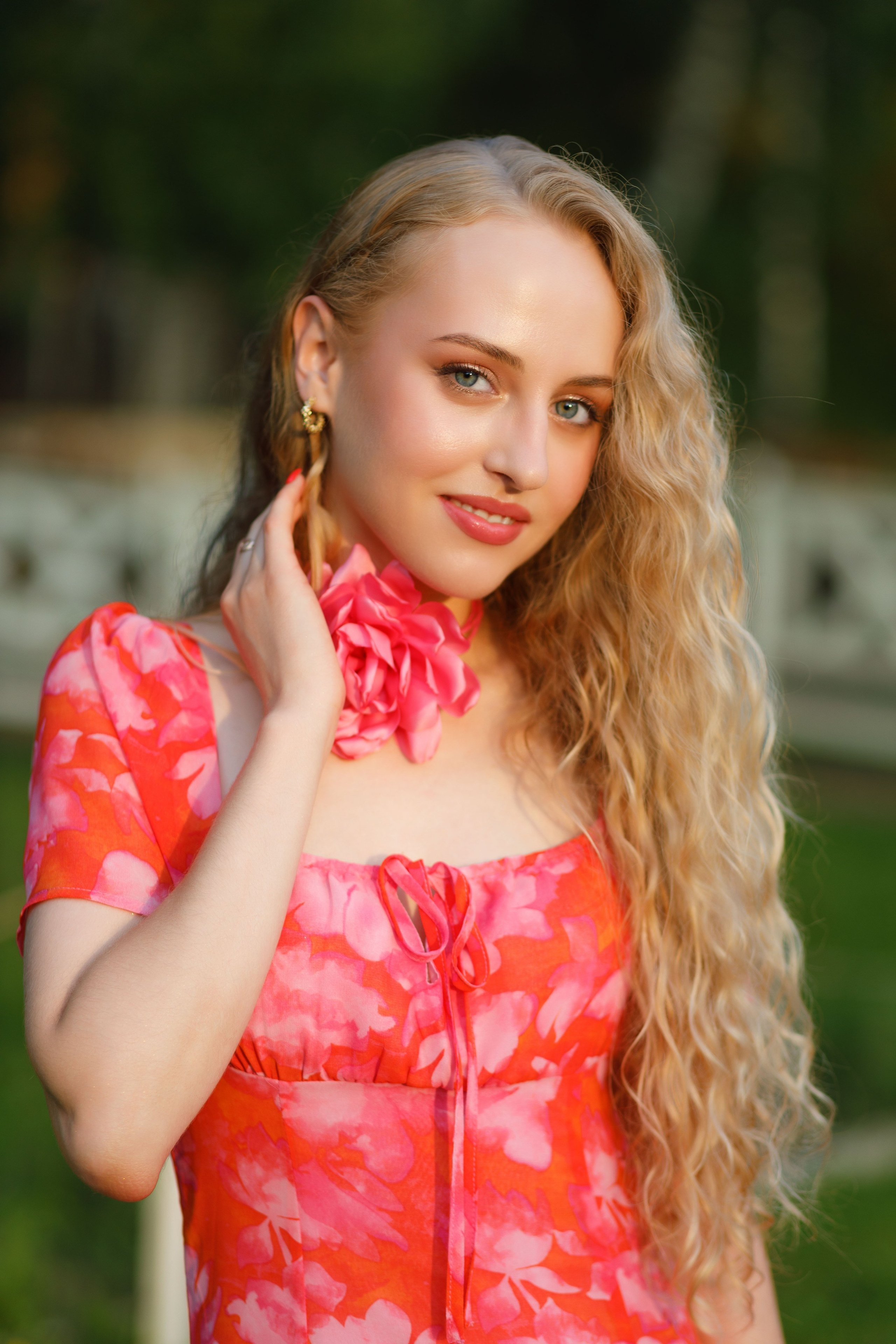 Ангелина- прогулка на Боевке. Фотограф Яков Поспехов