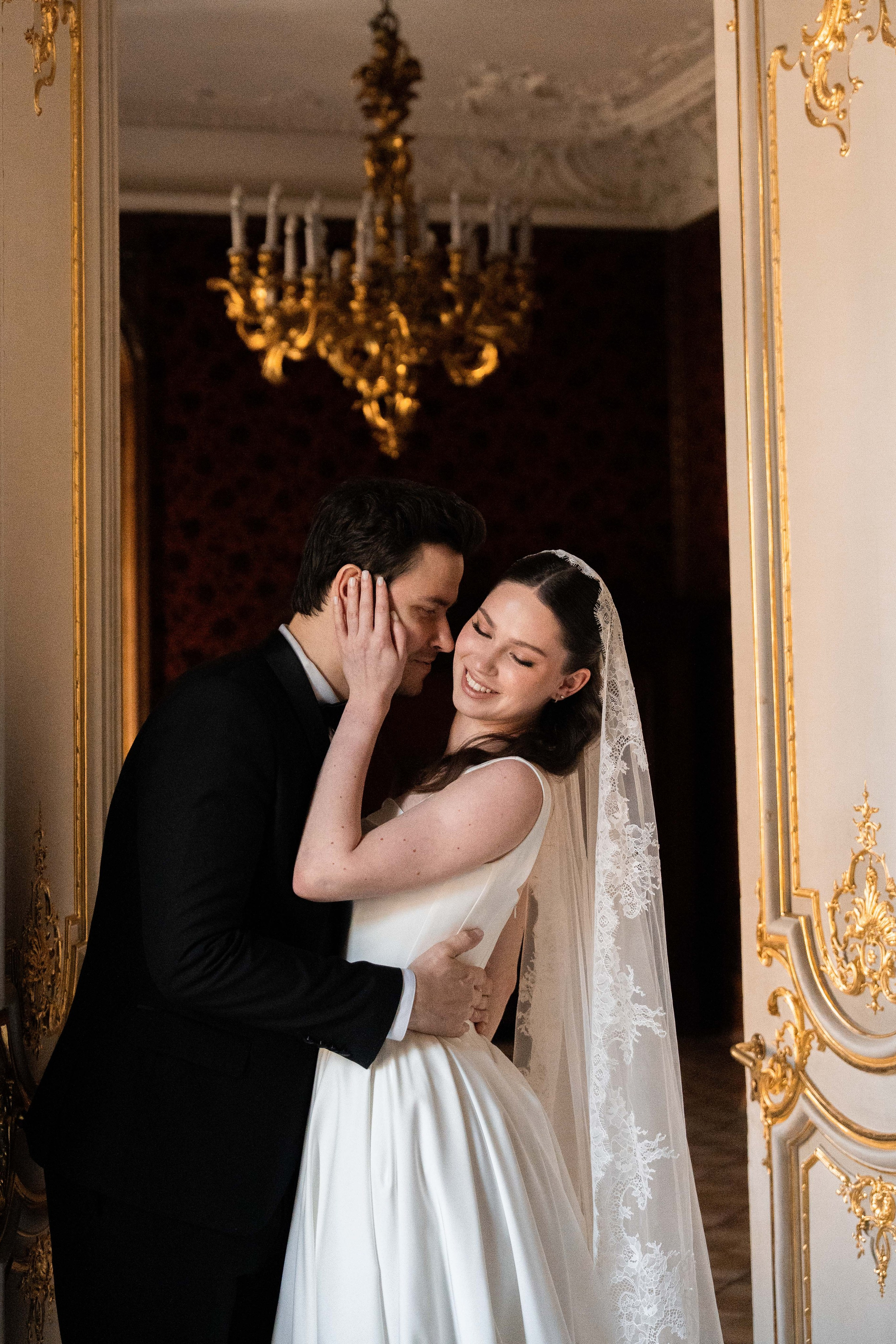 Сергей и Полина, особняк Половцовых. Свадебный фотограф в Москве Анна Полушина