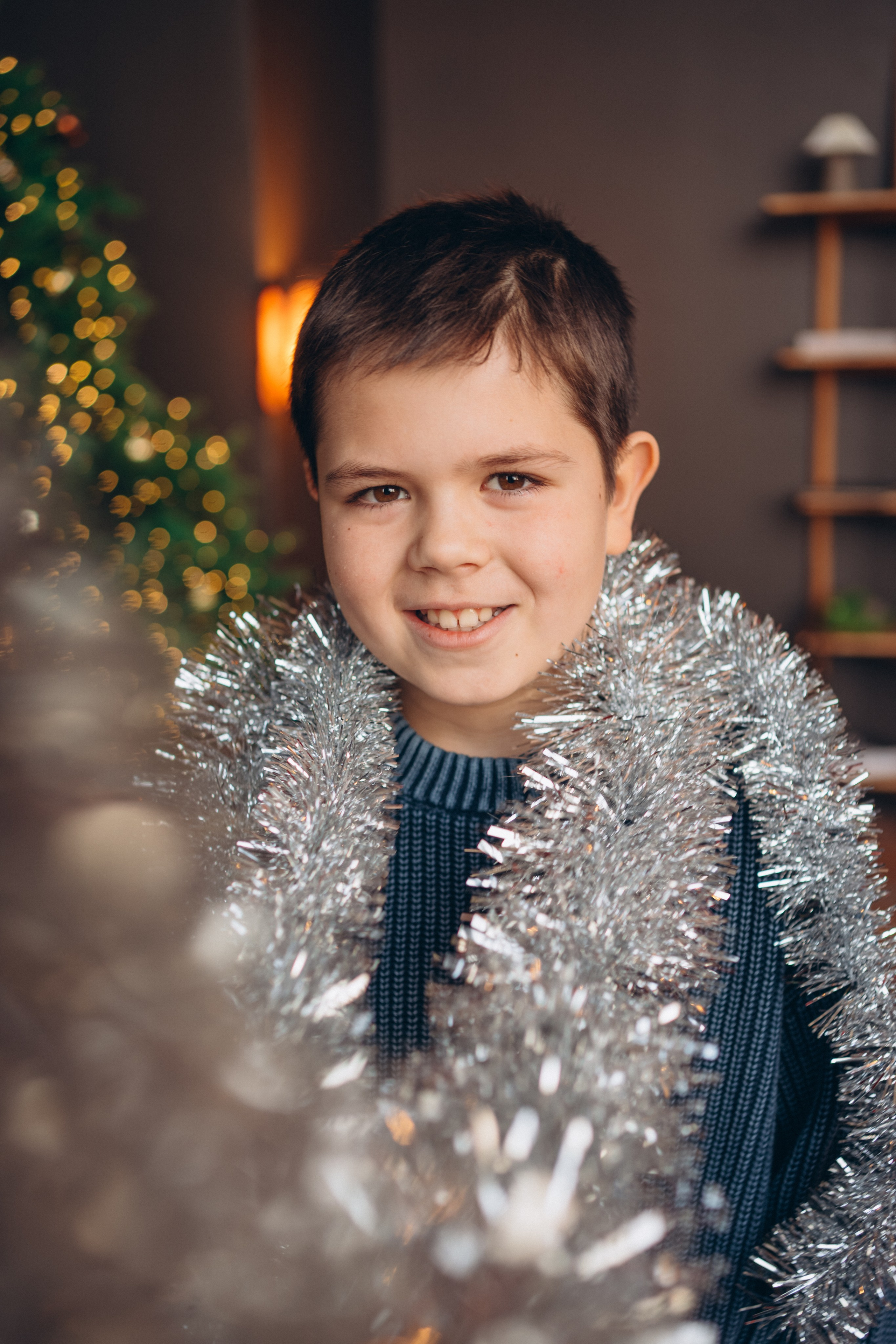 Новогодняя история. Семейный фотограф, фотосессия беременности в Новосибирске Кристина Киб