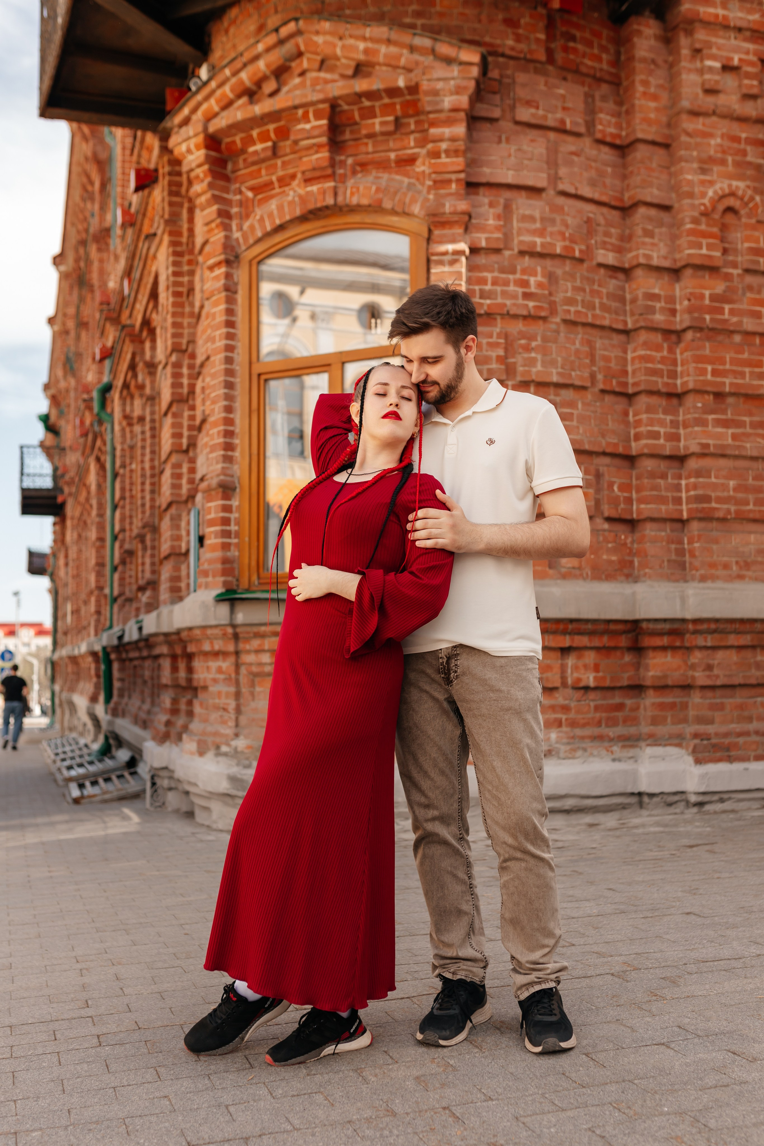 Данил и Татьяна. Марина Шаймухаметова. Фотограф в Уфе