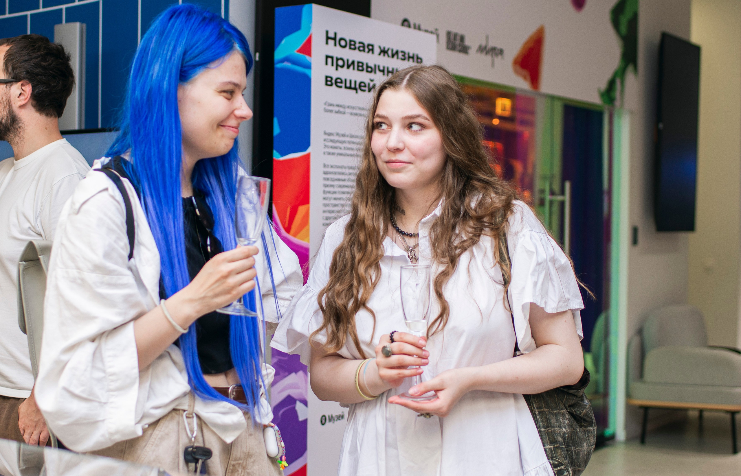 Открытие выставки в Яндекс музее. Фотограф в Москве Алейникова Евгения