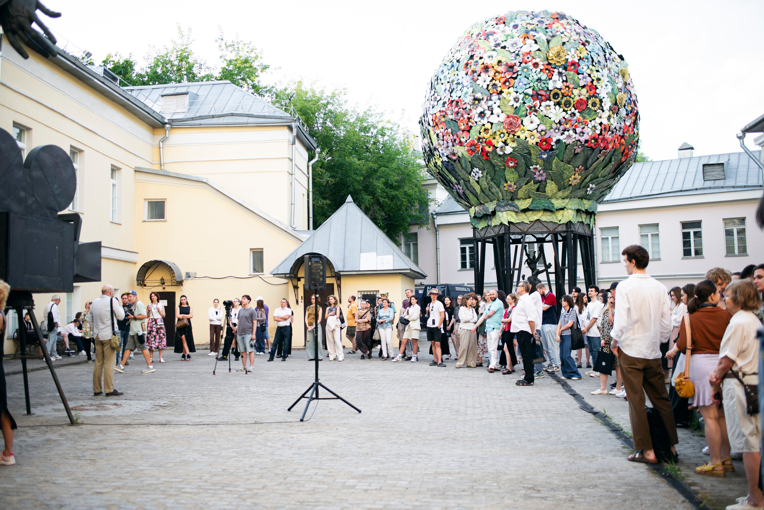 Открытие выставки в ММОМА «Коллекция». Фотограф в Москве Алейникова Евгения
