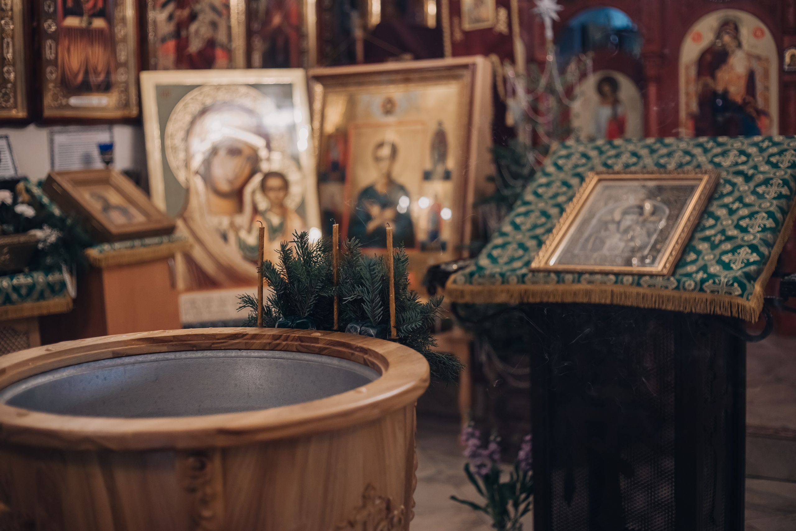 Фотограф на крещение в Тихорецке. Свадебный и семейный фотограф в Краснодарском крае Мария Данилкина