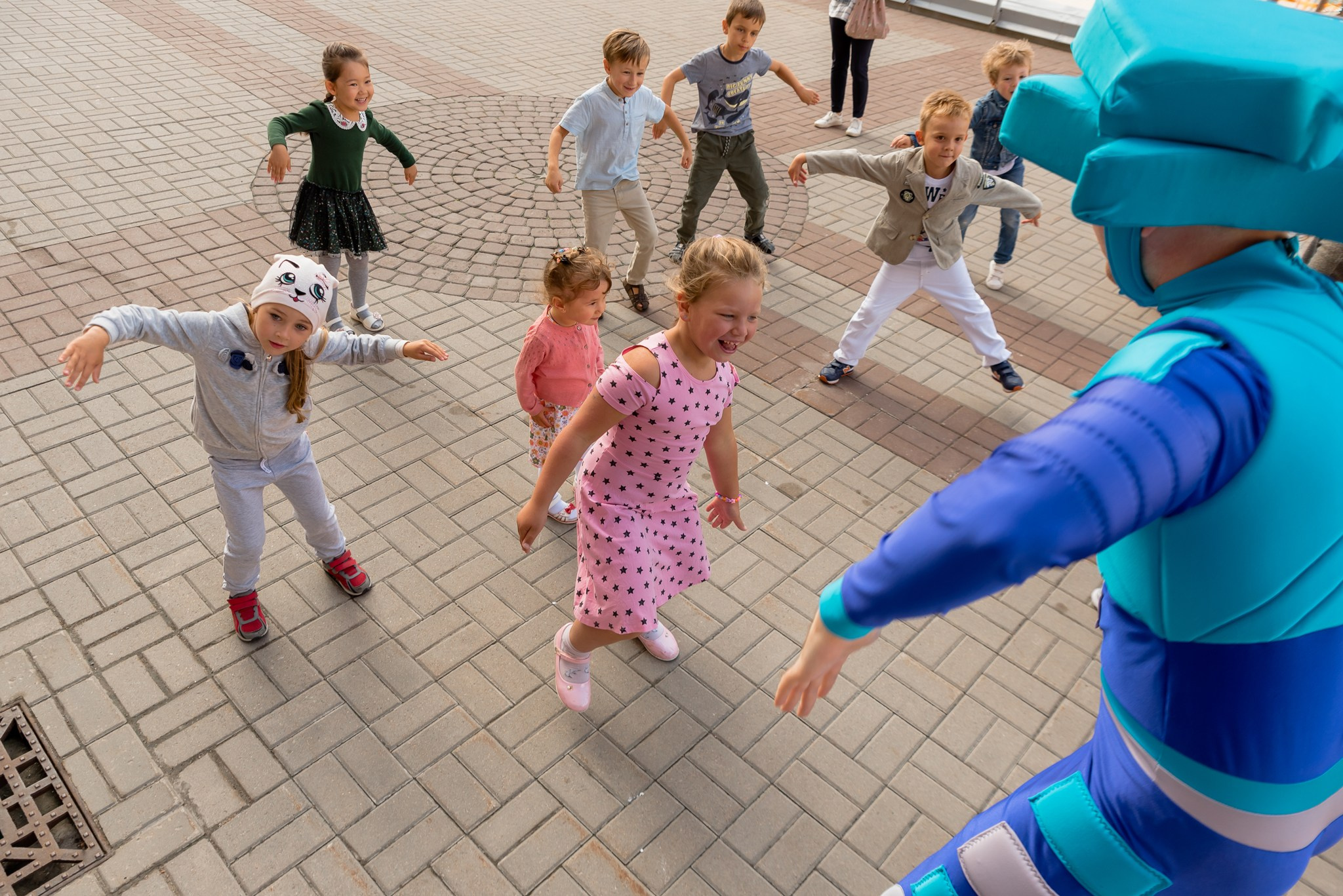 Открытие детского центра. Свадебный и семейный фотограф из Санкт-Петербурга Климов Анатолий