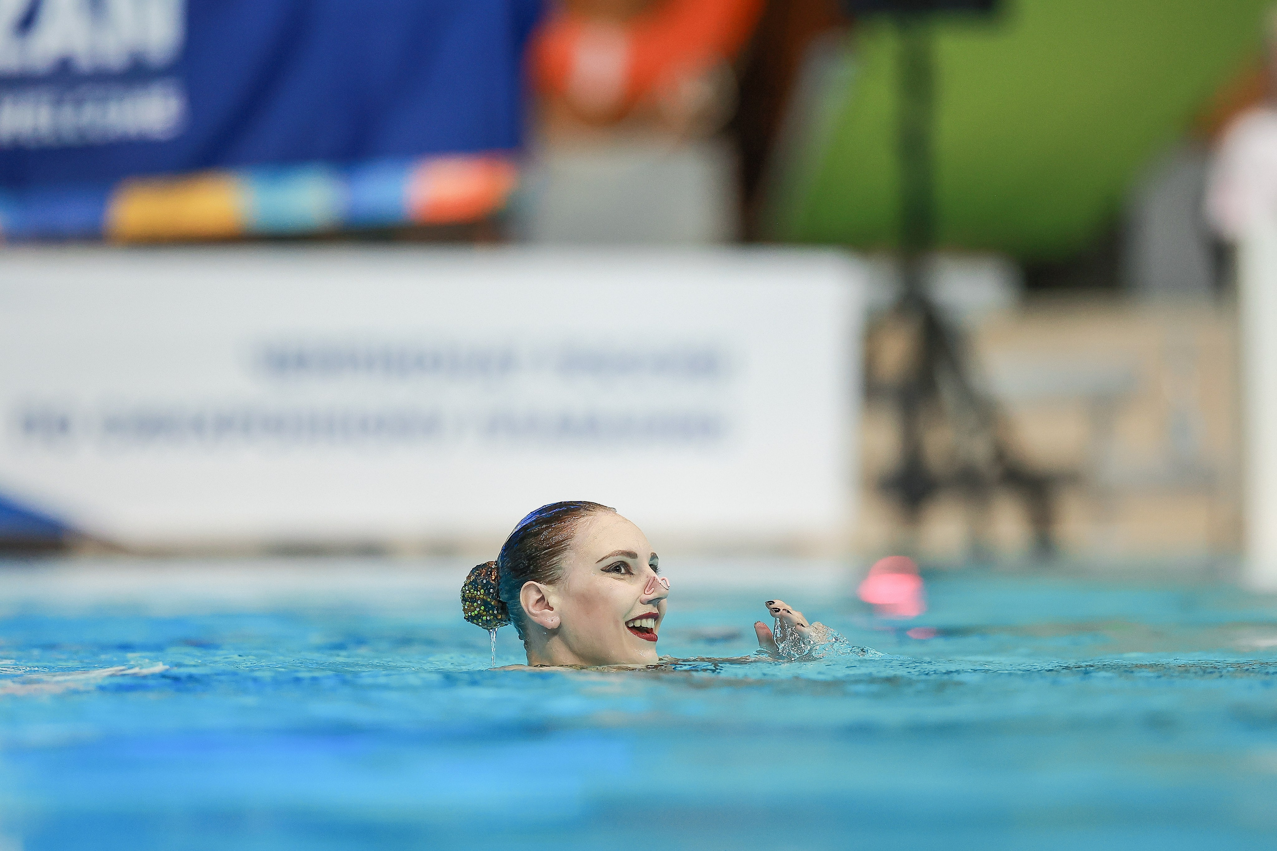 Чемпионат России по синхронному плаванию. Спортивный репортажный фотограф Казань Нафис Сиразетдинов