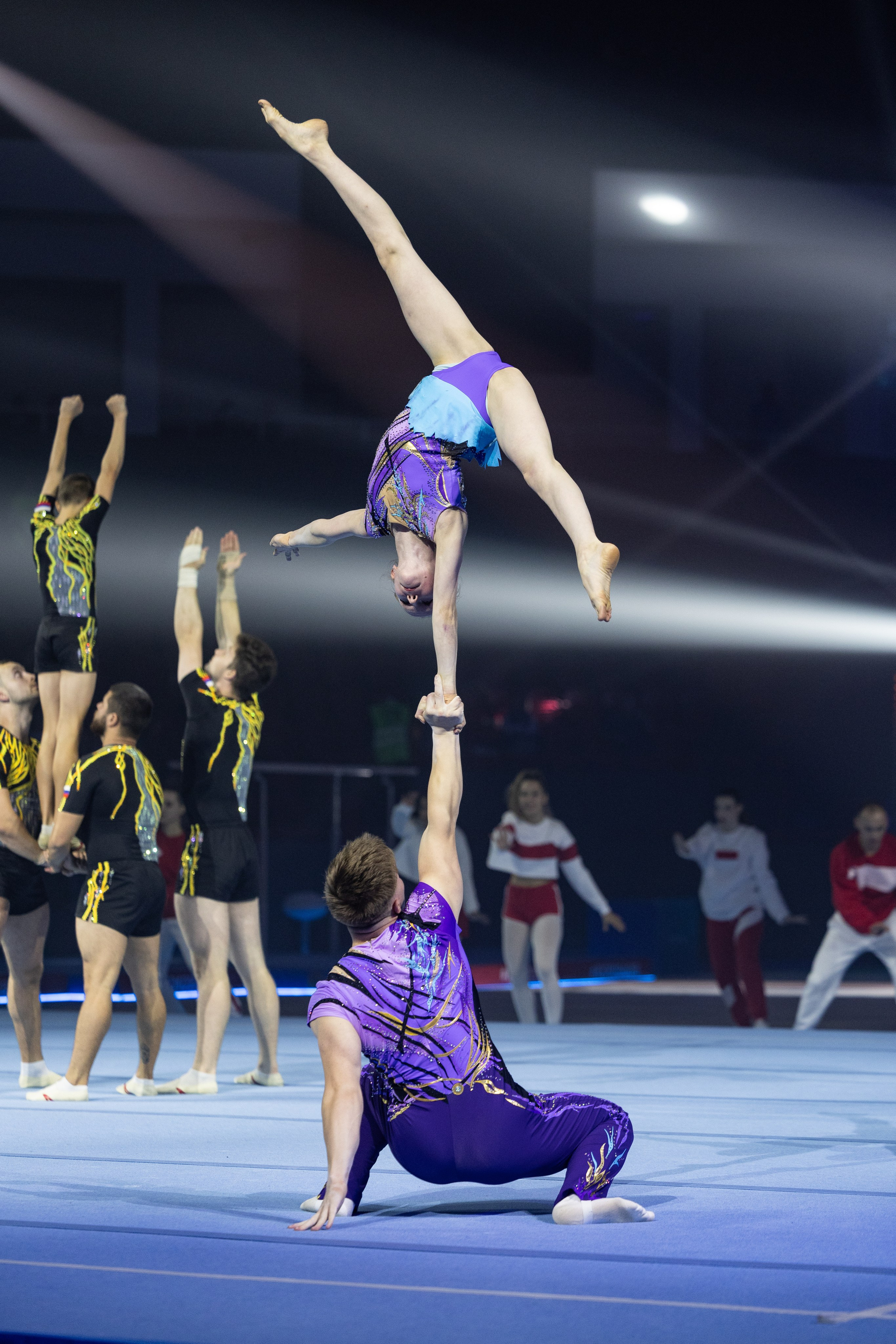 Шоу Алексея Немова «Легенды спорта». Спортивный репортажный фотограф Казань Нафис Сиразетдинов