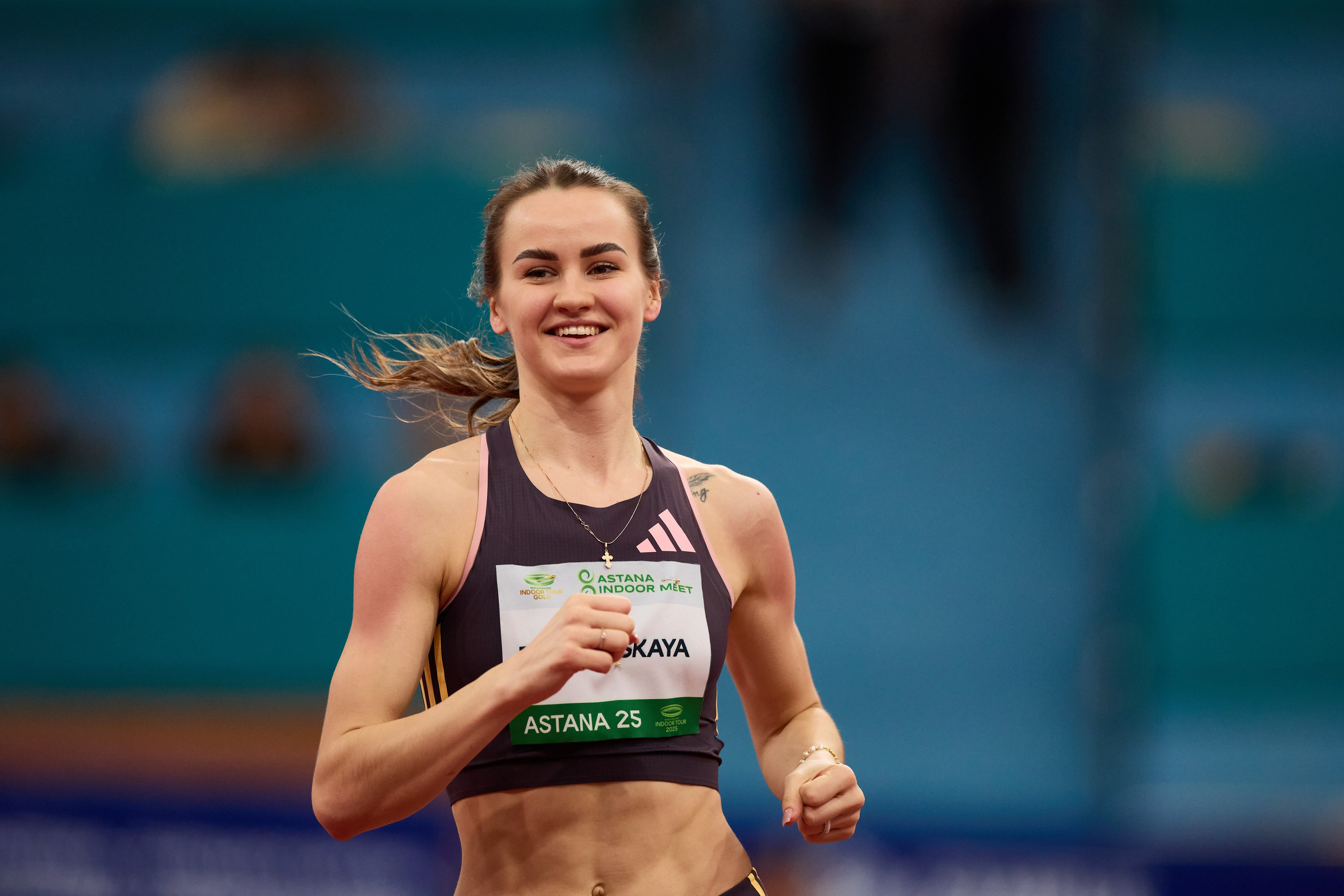 Astana Indoor Meet for Amin Tuyakov Prizes. Спортивный репортажный фотограф Казань Нафис Сиразетдинов