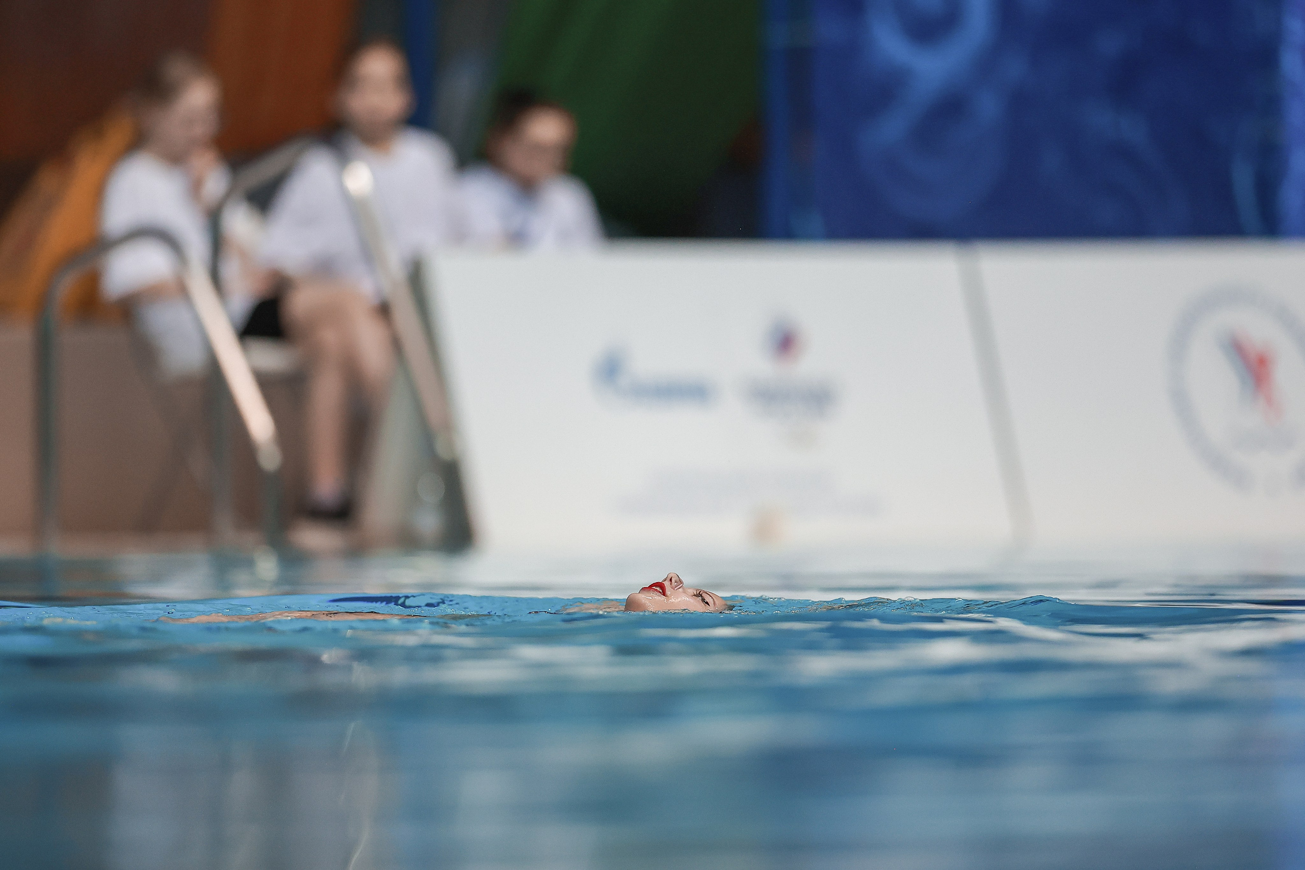 Чемпионат России по синхронному плаванию. Спортивный репортажный фотограф Казань Нафис Сиразетдинов