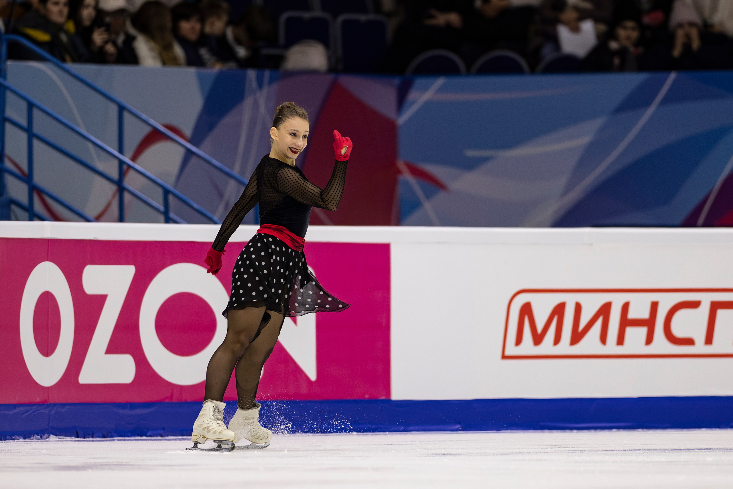 Ростелеком Гран-При России по фигурному катанию. Спортивный репортажный фотограф Казань Нафис Сиразетдинов