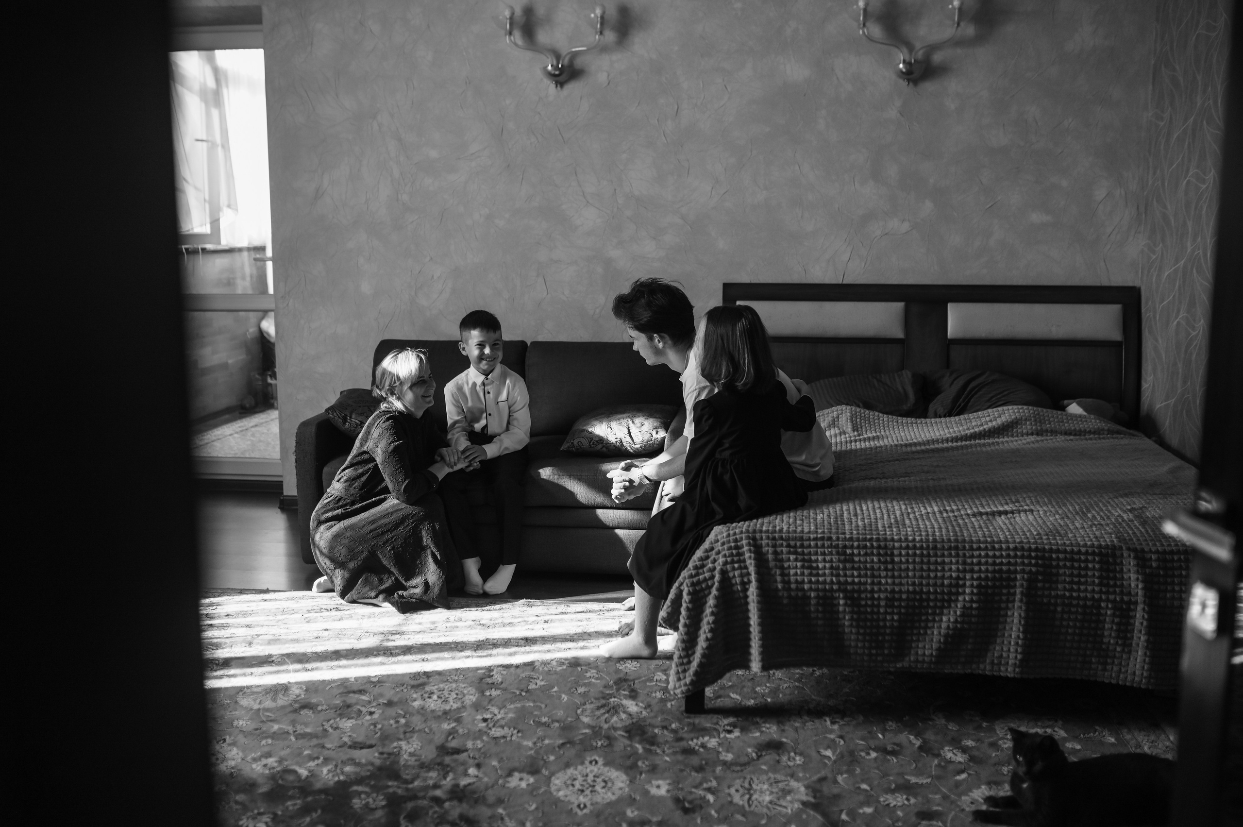 1 сентября. Семейный фотограф Олеся Батурина Рязань