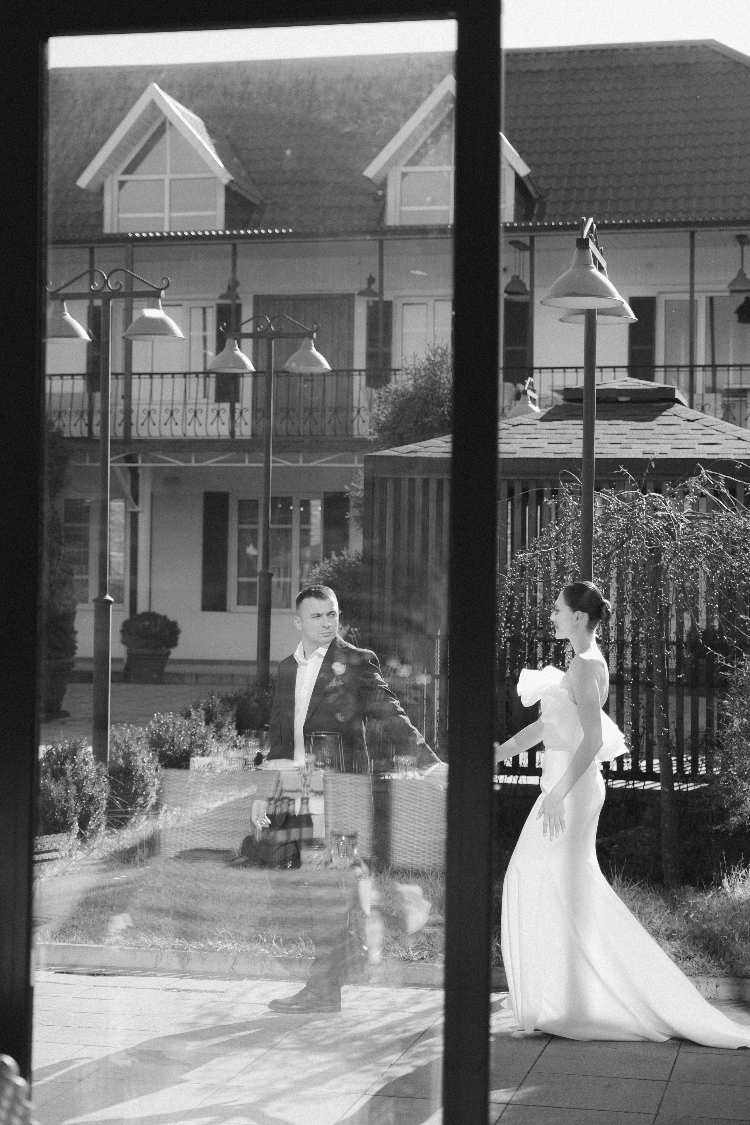 Эльмар и Яна. Фотограф ALINA DZHIDZALOVA