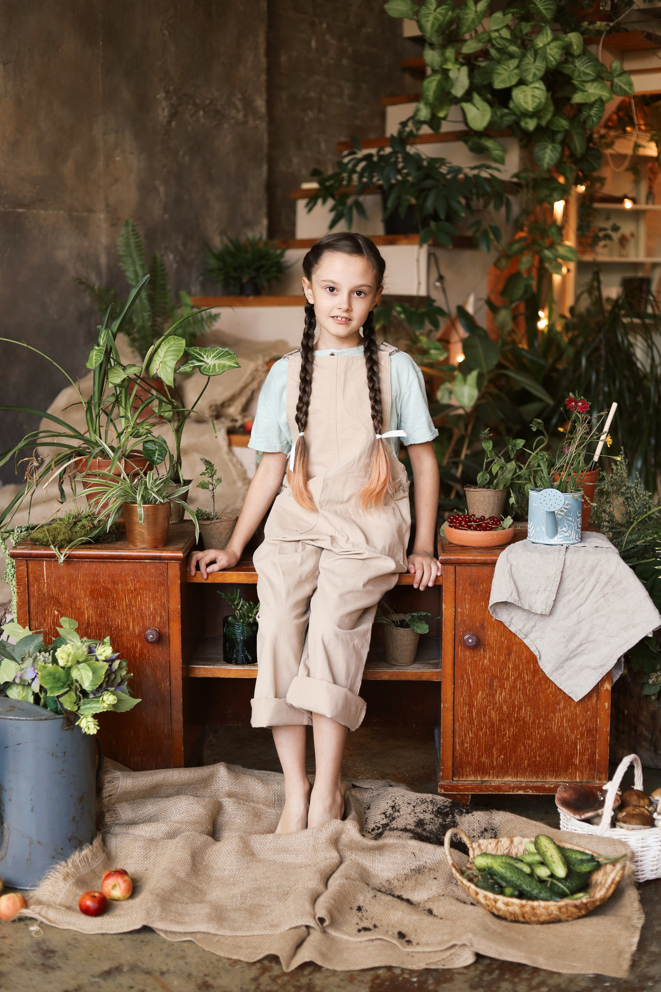 Семейная/Новогодняя съемка. Фотограф Ксения Белая