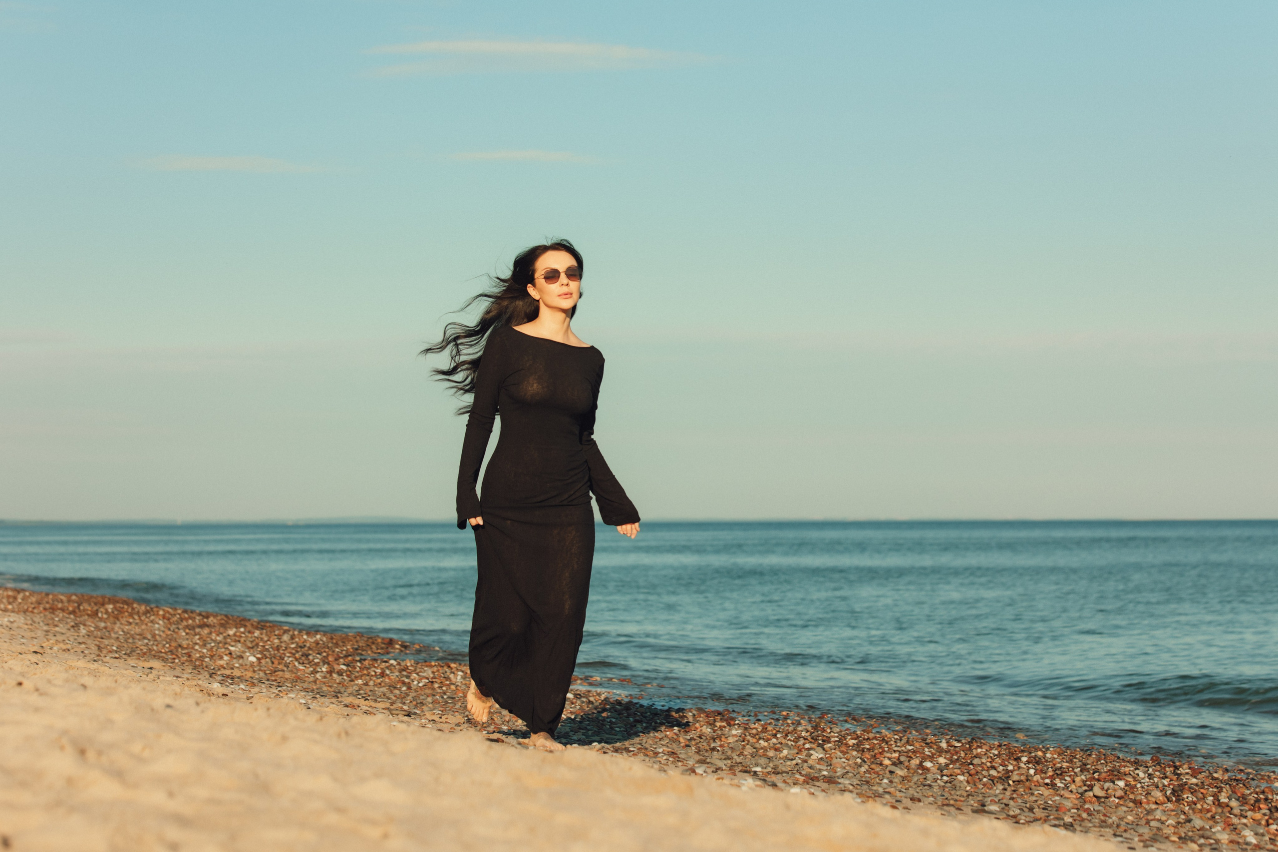 Olga_Куршская коса. Андрей Миллер Фотограф из Калининграда