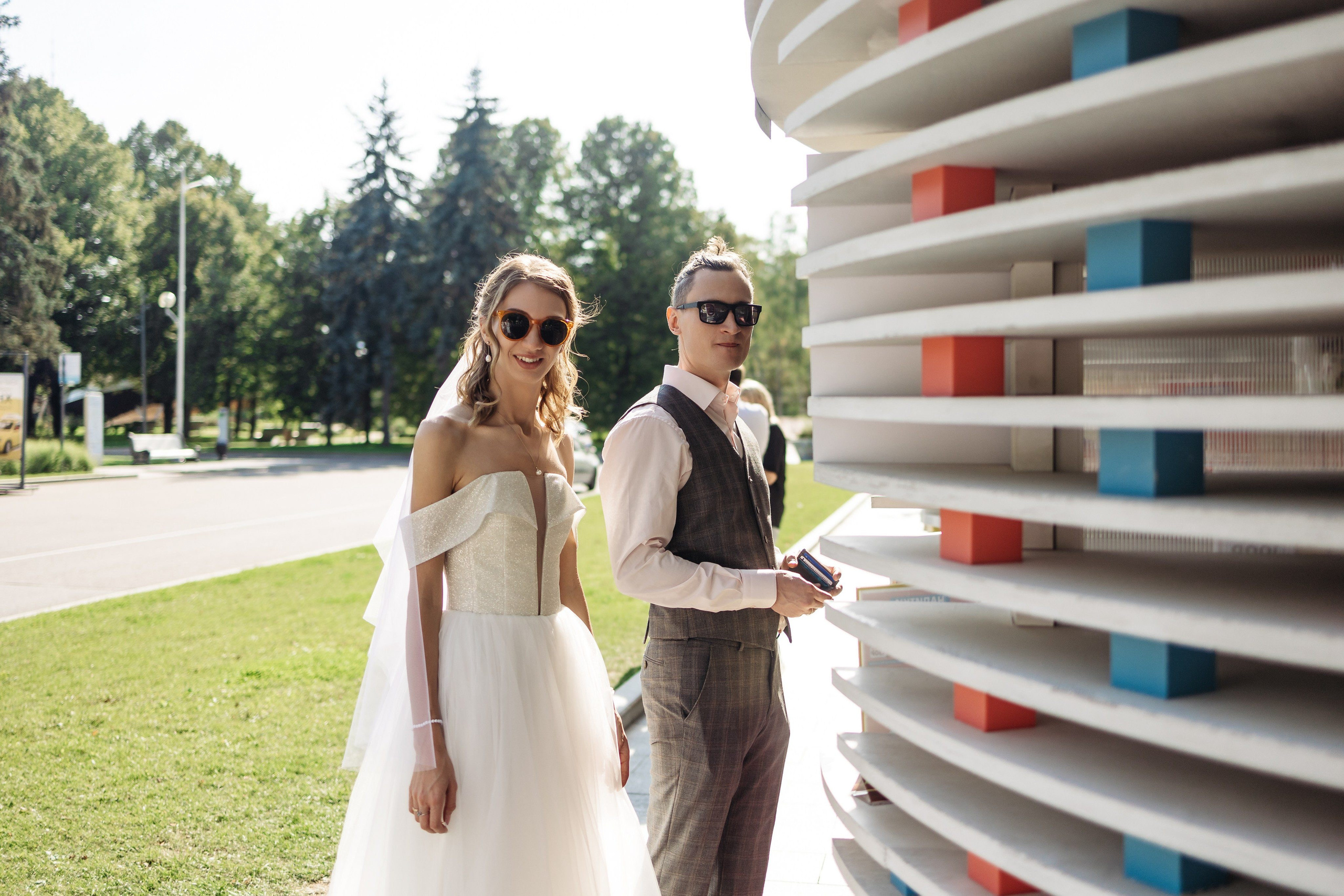 ВДНХ. Свадебный фотограф Маргарита Глумскова