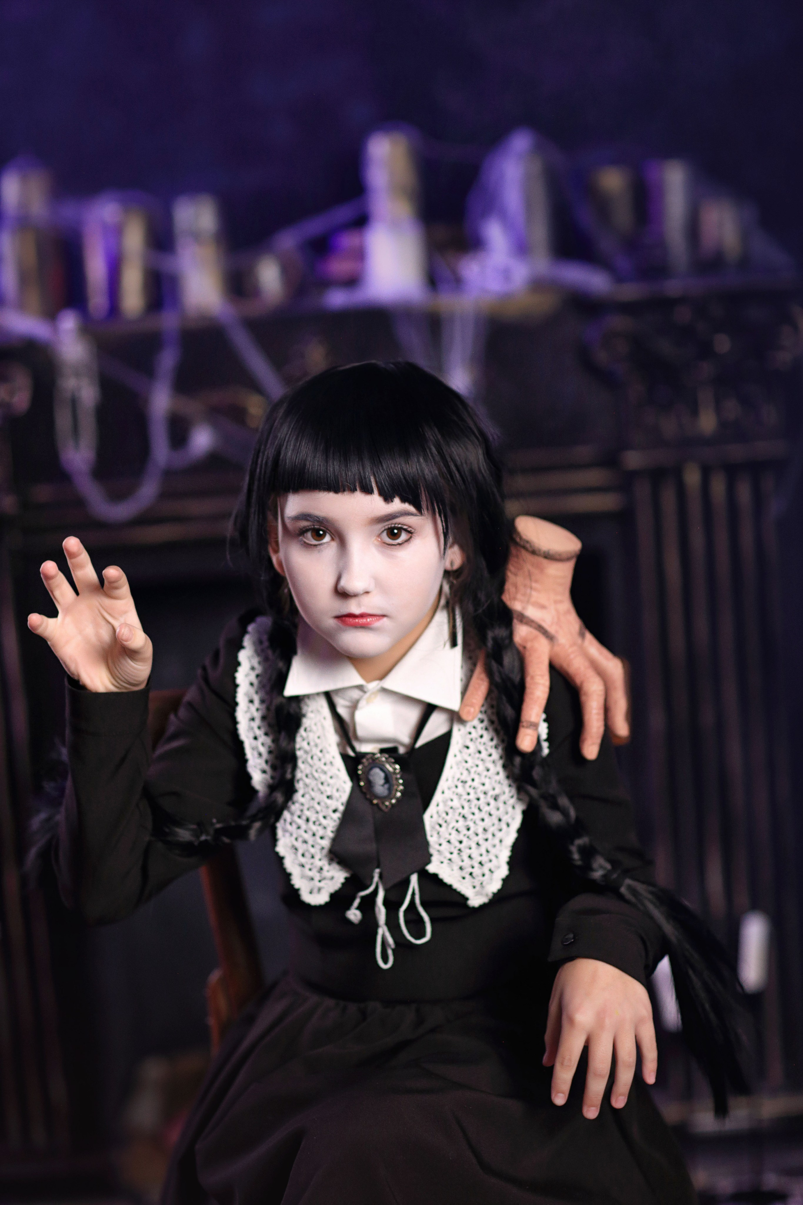 Фото — проект «Wednesday». Школа Развития моделей Город Ижевск