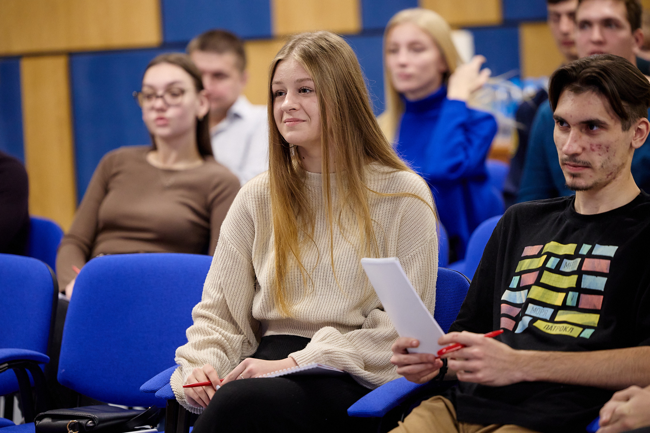 Фотограф репортаж Владивосток репортажная съёмка Приморский край фотосъёмка образование конференция форум