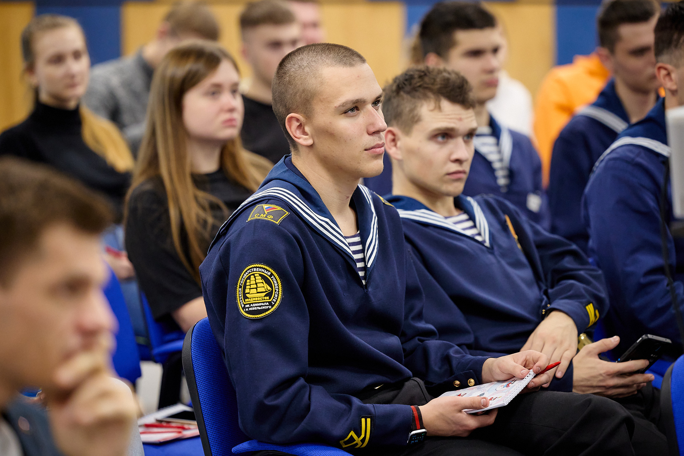 Фотограф репортаж Владивосток репортажная съёмка Приморский край фотосъёмка образование конференция форум