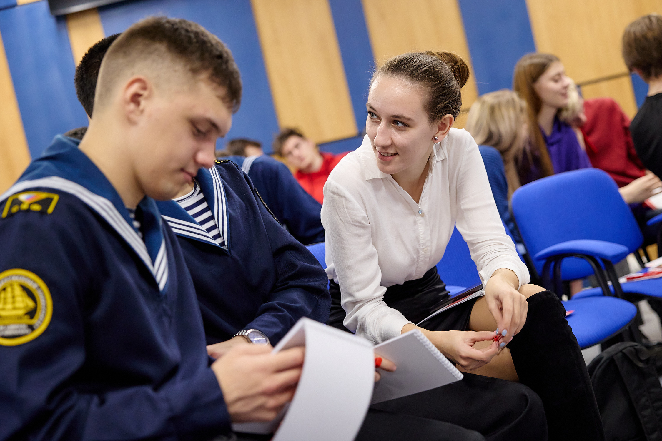 Фотограф репортаж Владивосток репортажная съёмка Приморский край фотосъёмка образование конференция форум