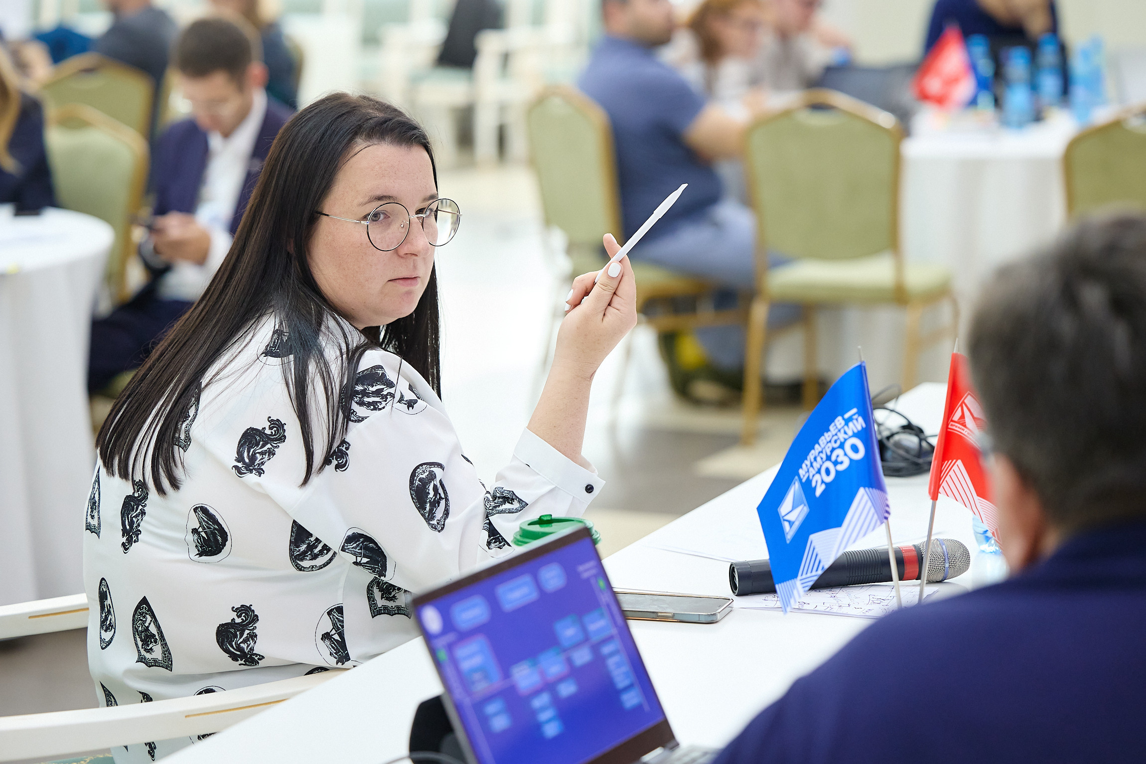 Фотограф репортаж Владивосток репортажная съёмка Приморский край фотосъёмка образование конференция форум