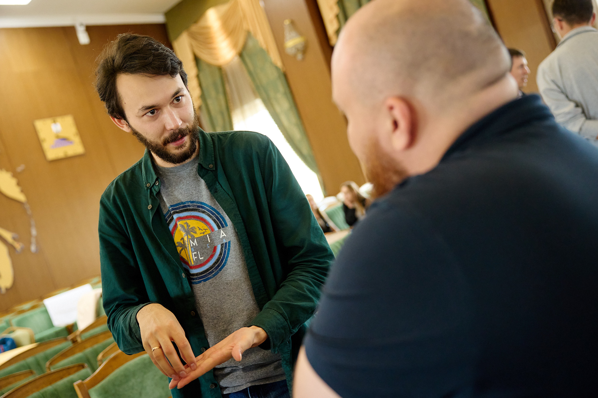 Фотограф репортаж Владивосток репортажная съёмка Приморский край фотосъёмка образование конференция форум