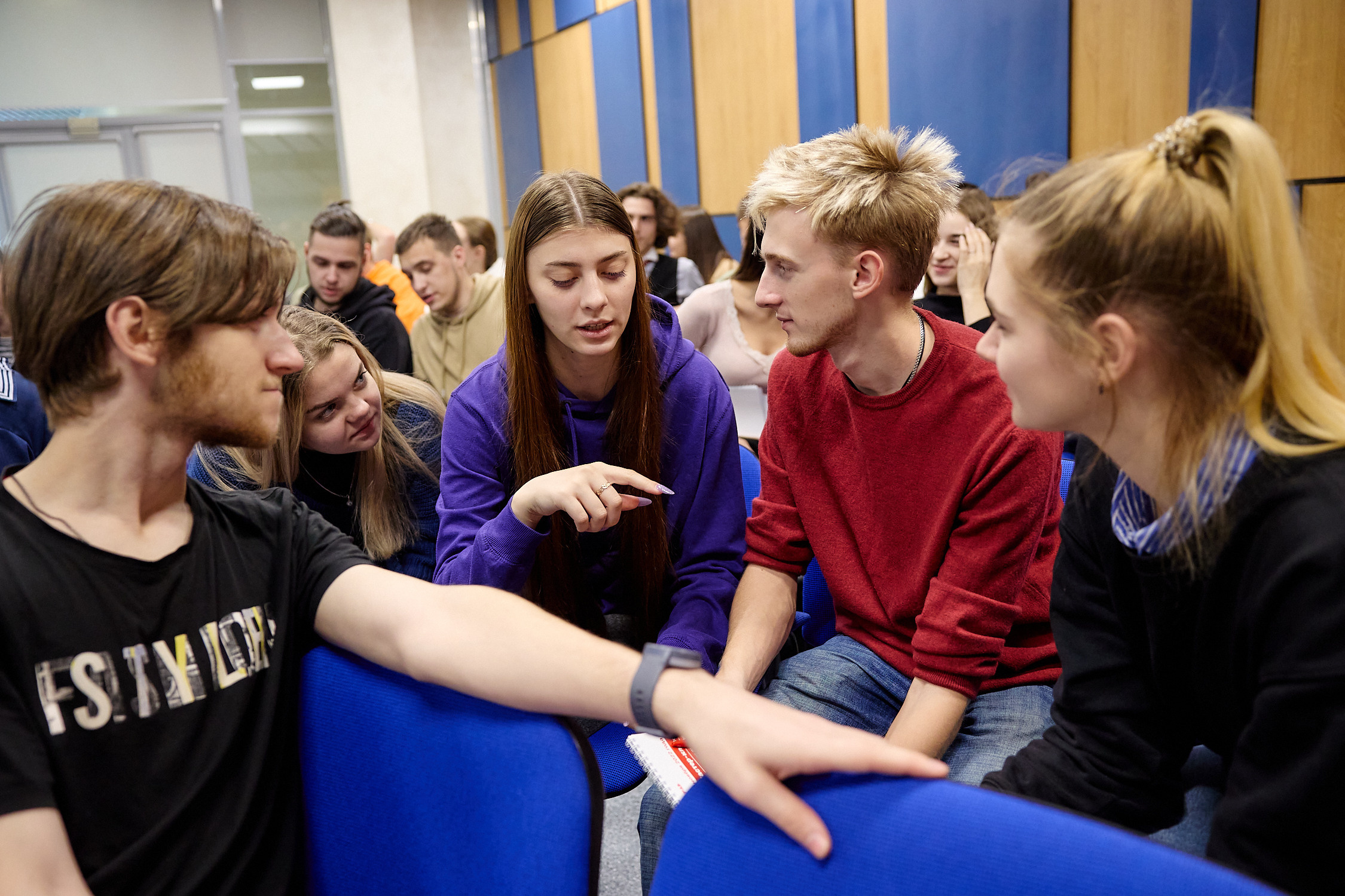 Фотограф репортаж Владивосток репортажная съёмка Приморский край фотосъёмка образование конференция форум