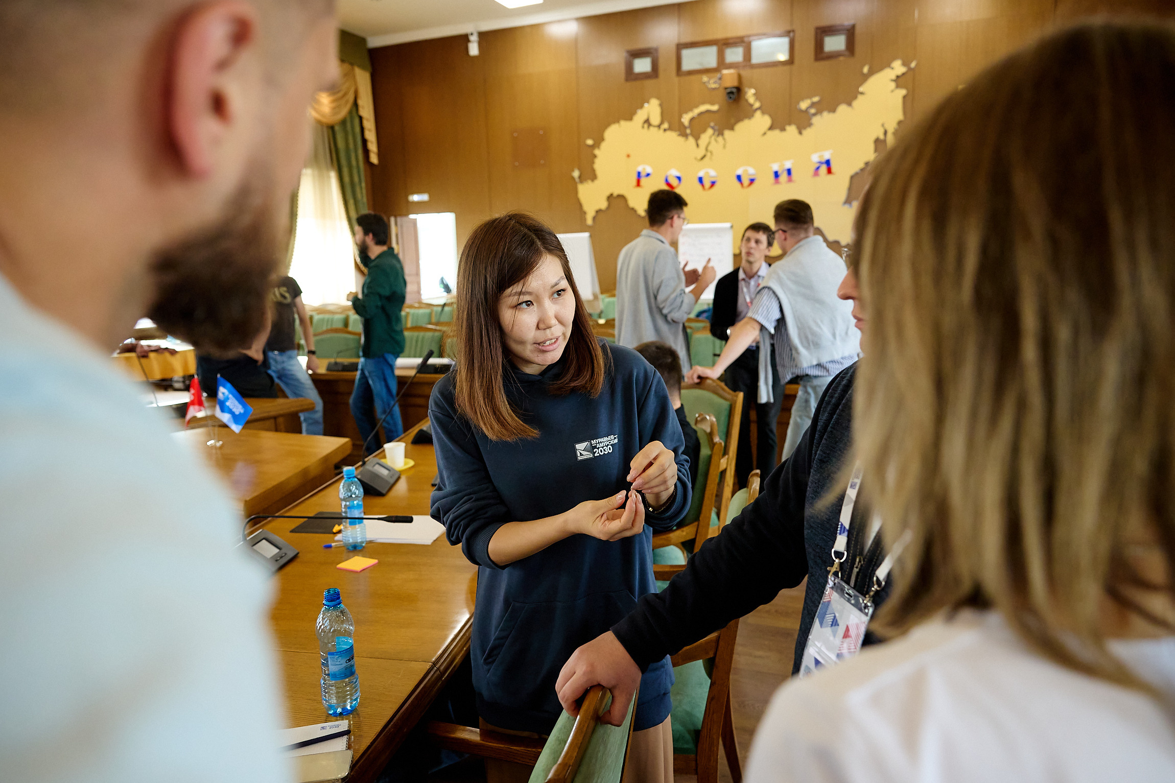 Фотограф репортаж Владивосток репортажная съёмка Приморский край фотосъёмка образование конференция форум